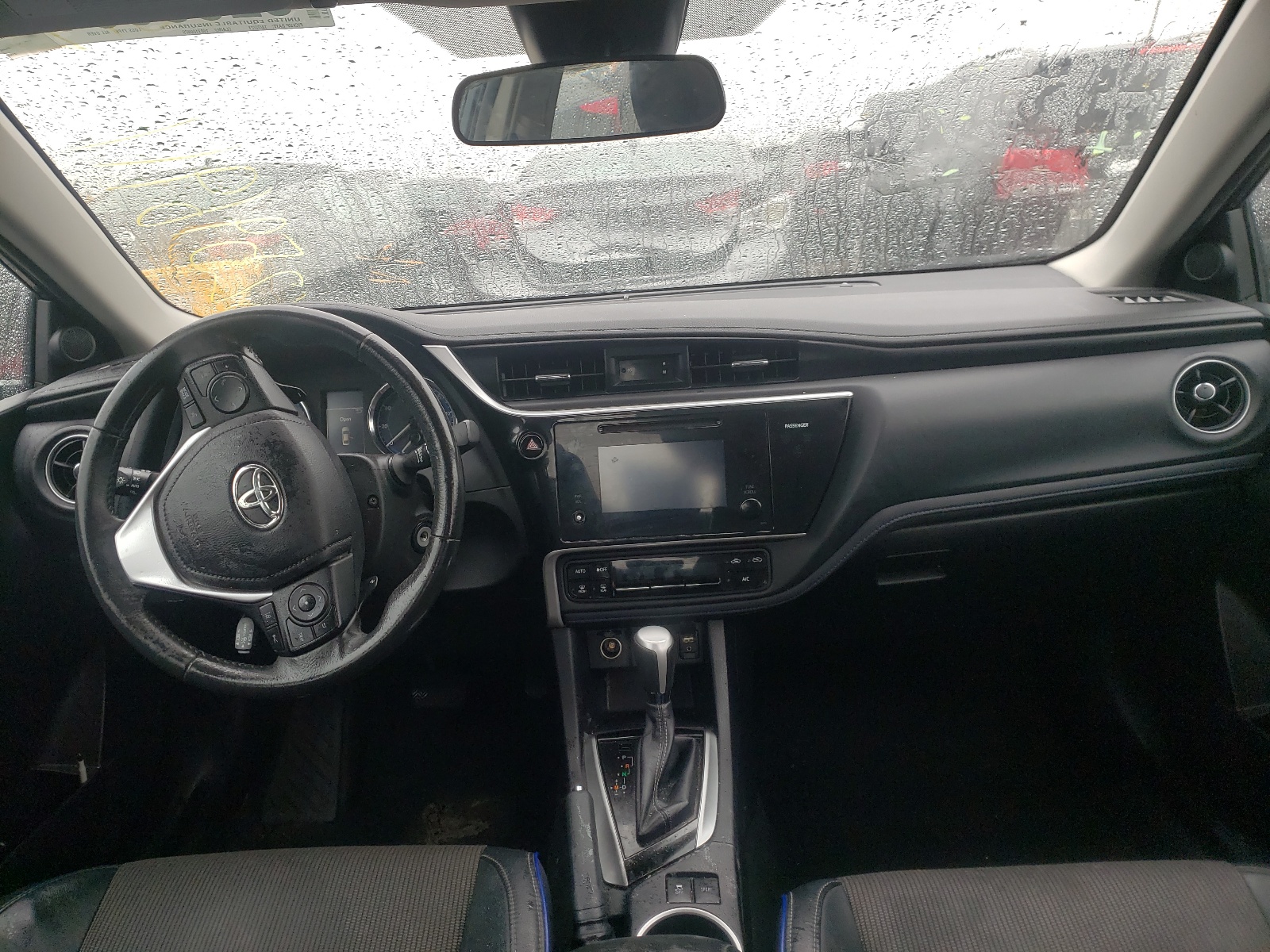 صورة رقم 9 من المزاد - 2017 TOYOTA COROLLA L مع VIN 2T1BURHEXHC766059