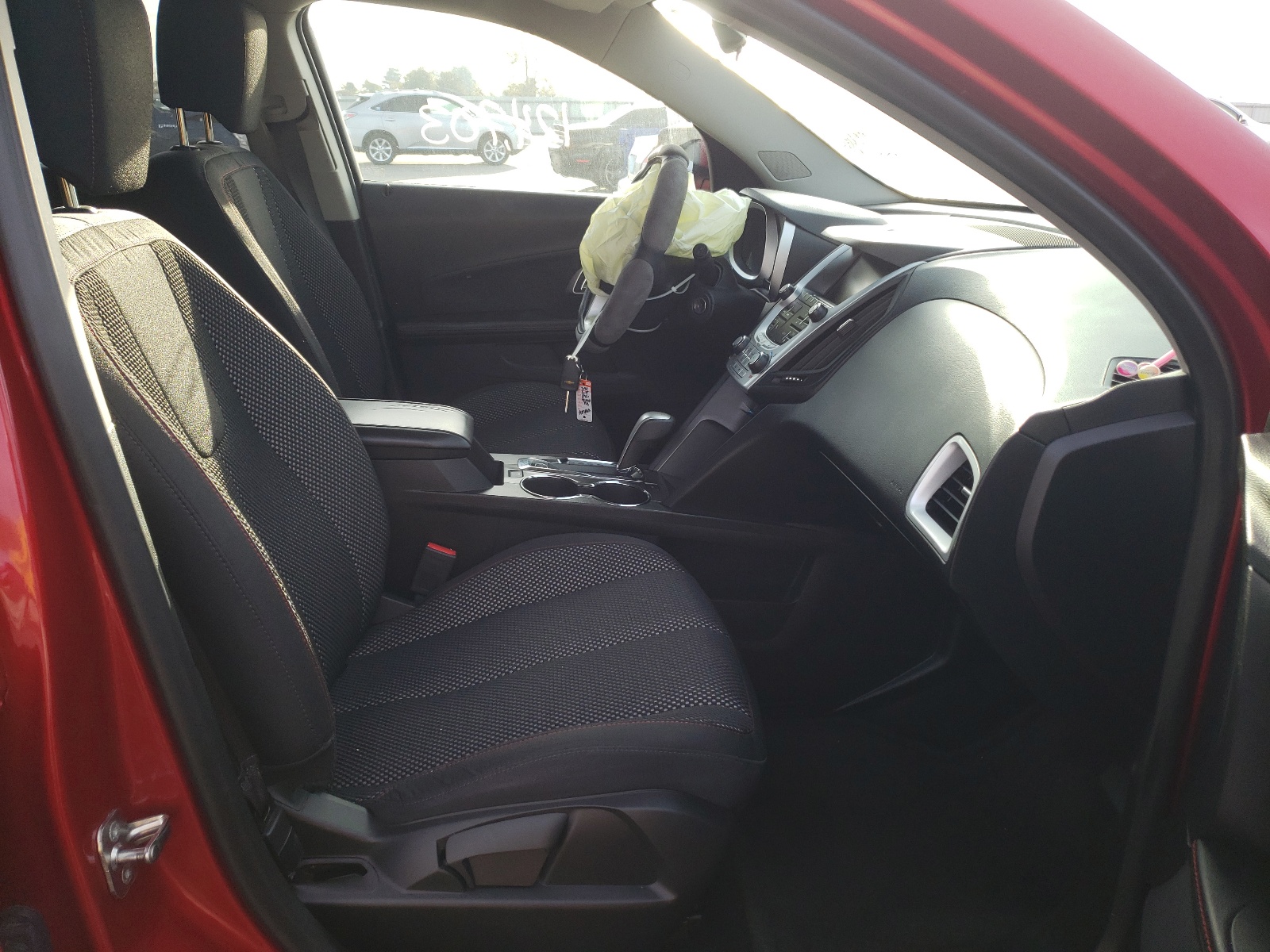 Photo 5 from auction – 2015 CHEVROLET EQUINOX LT with VIN 2GNALBEK1F1163682