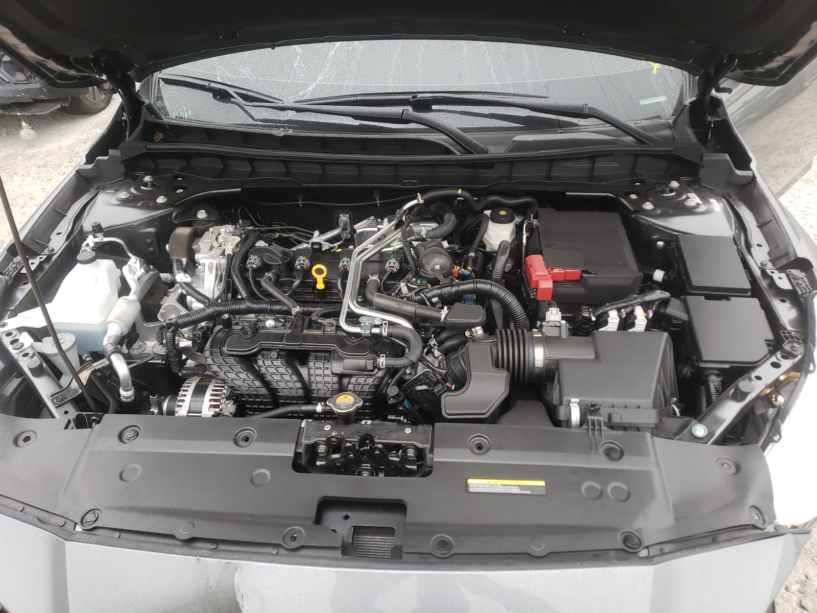 Photo 7 from auction – 2021 NISSAN ALTIMA S with VIN 1N4BL4BV3MN398786