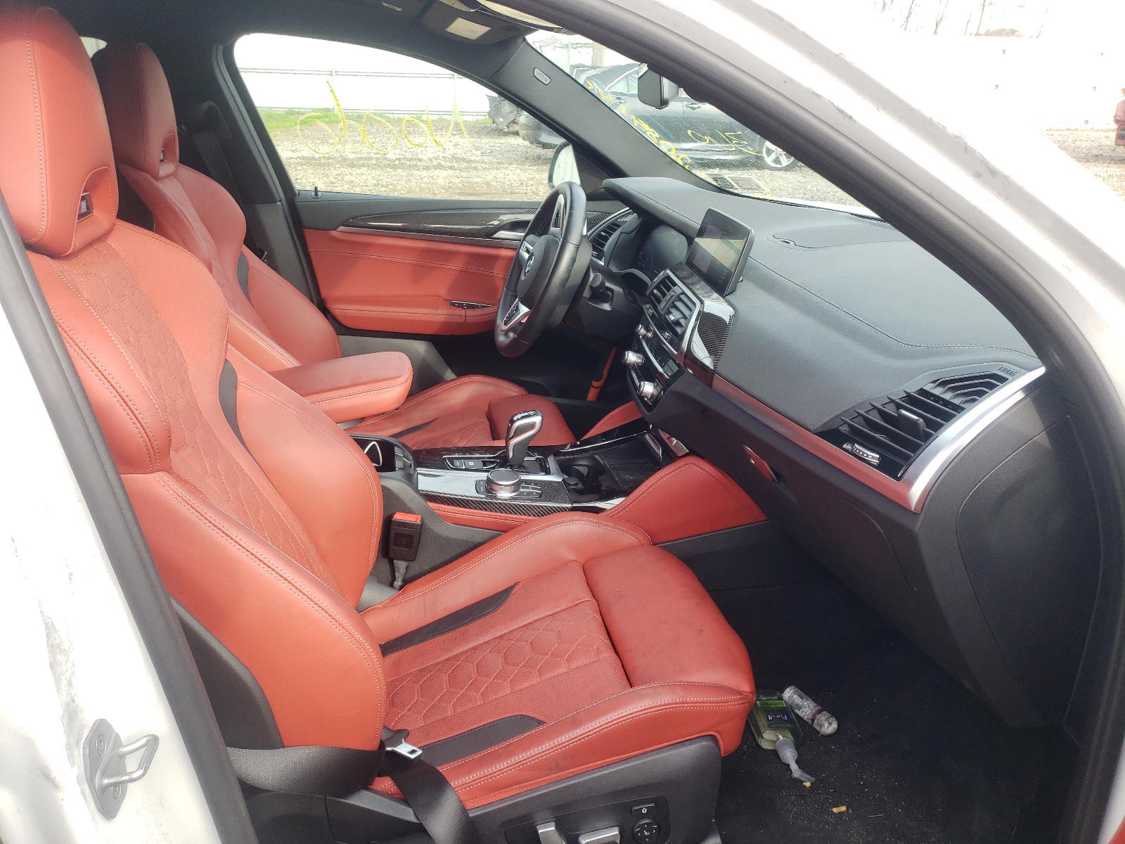 Photo 5 from auction – 2021 BMW X4 M COMPE with VIN 5YMUJ0C03M9F21574