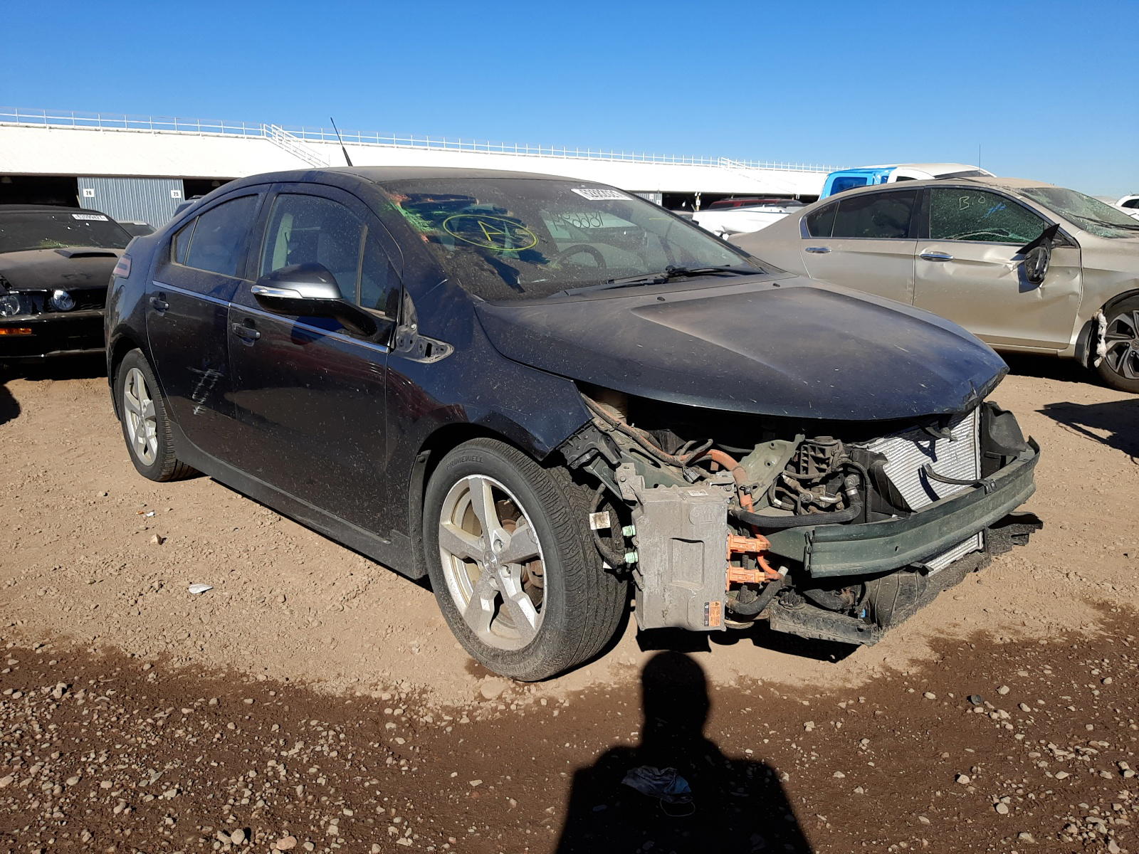 Photo 14 from auction – 2013 CHEVROLET VOLT with VIN 1G1RE6E45DU145243