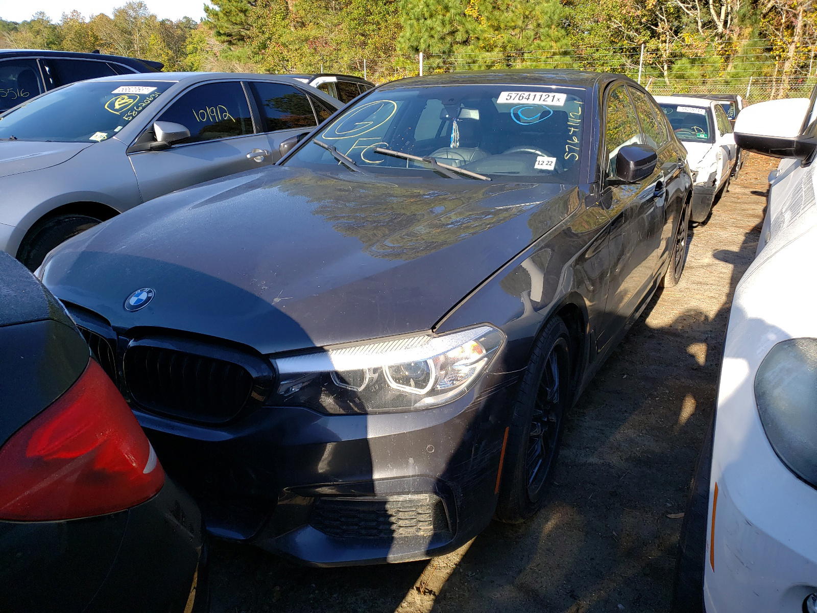 Photo 2 from auction – 2018 BMW 540 XI with VIN WBAJE7C53JWC56511