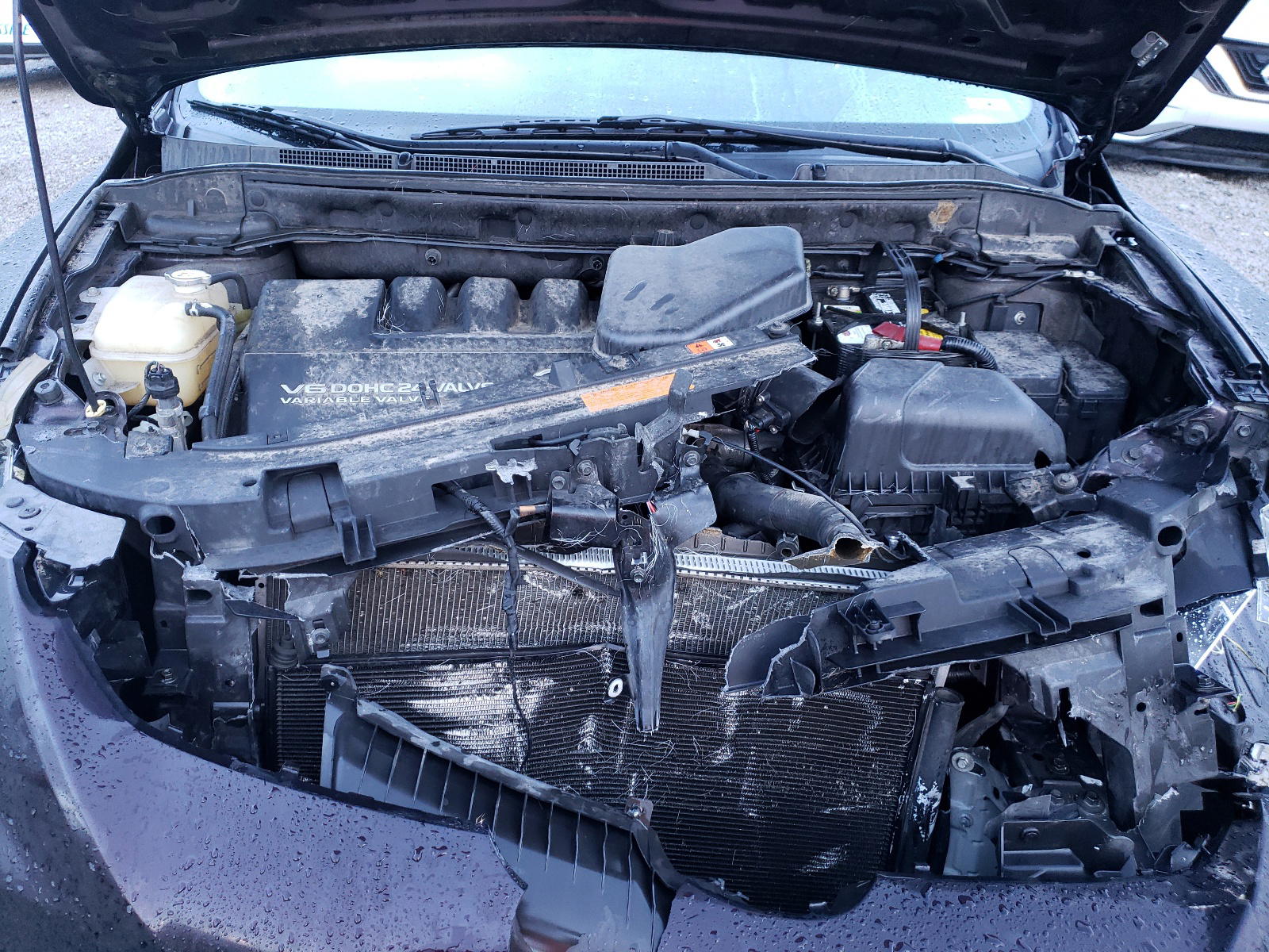Photo 7 from auction – 2008 MAZDA CX-9 with VIN JM3TB38V480147790