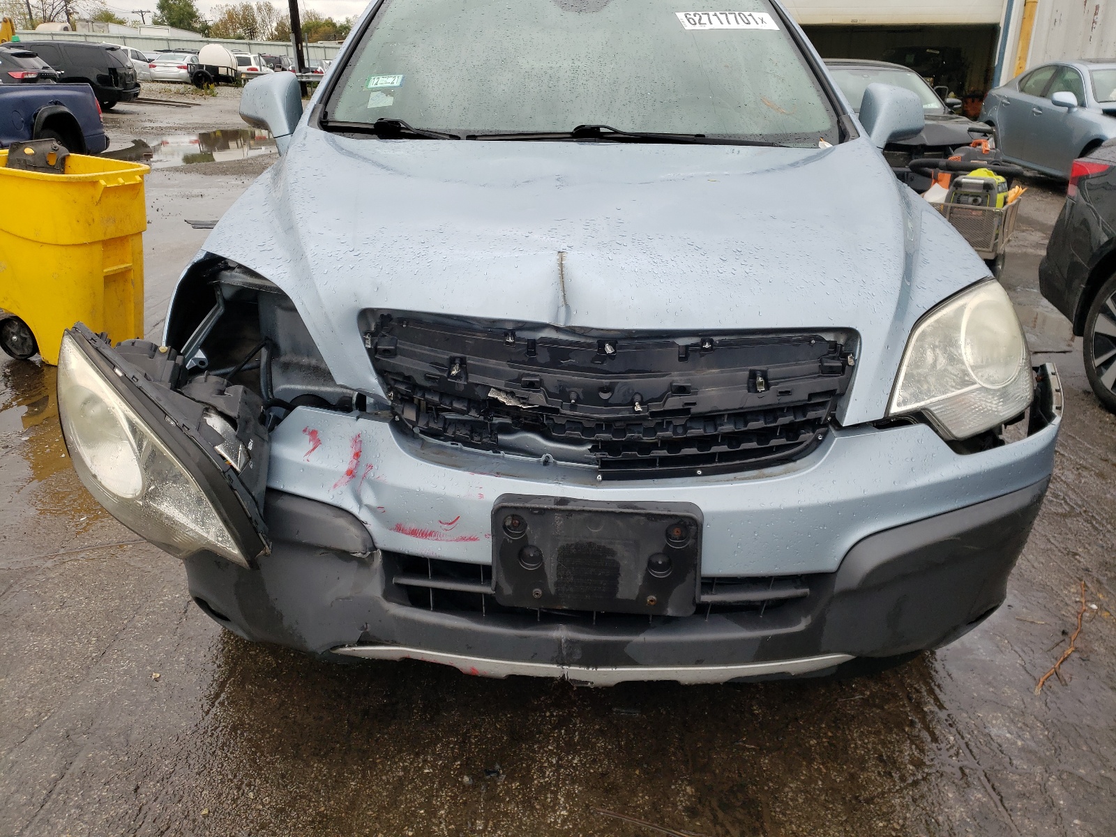 Photo 9 from auction – 2013 CHEVROLET CAPTIVA LS with VIN 3GNAL2EKXDS638733