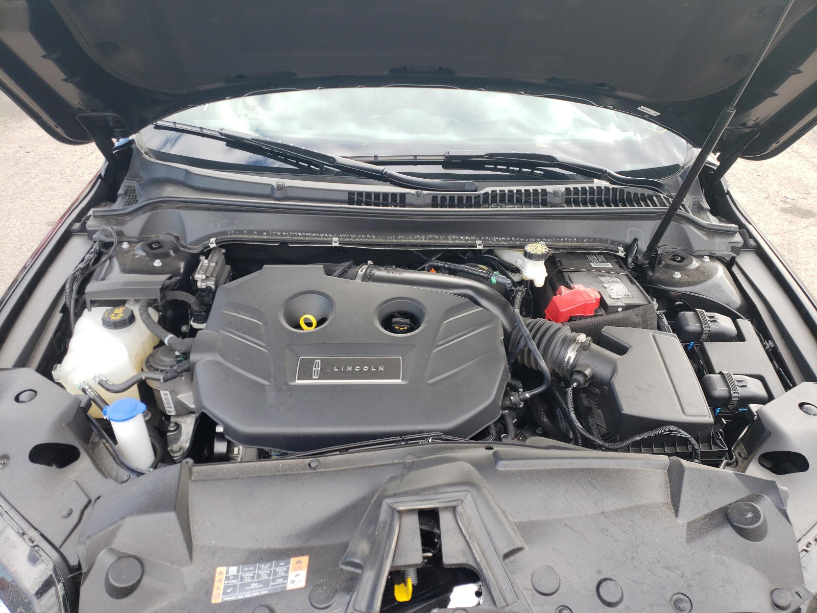 Photo 7 from auction – 2020 LINCOLN MKZ with VIN 3LN6L5A97LR615351