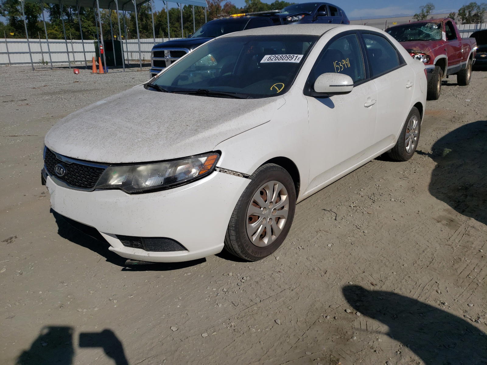 Photo 2 from auction – 2011 KIA FORTE EX with VIN KNAFU4A24B5366116