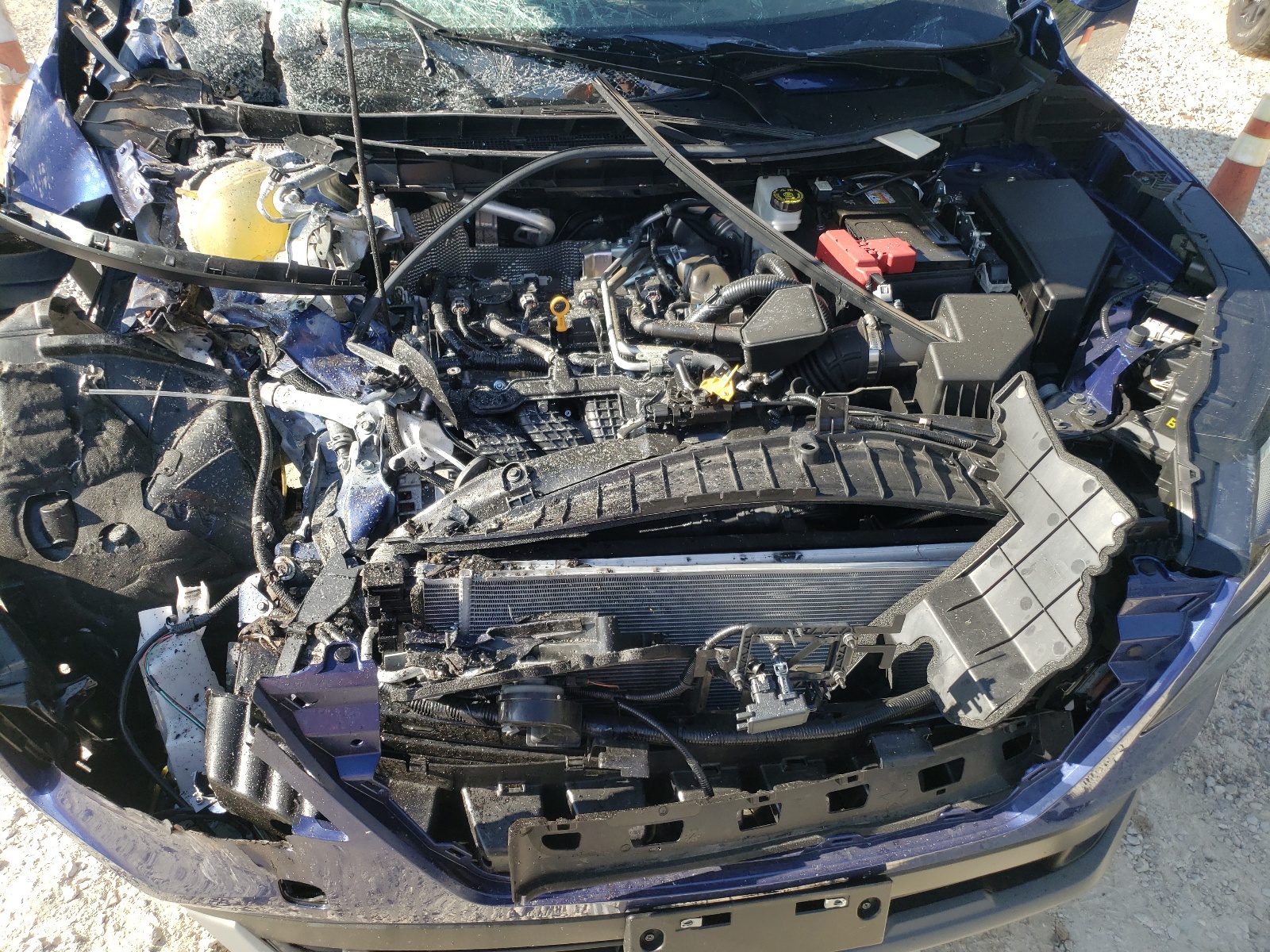 Photo 7 from auction – 2021 NISSAN ROGUE SV with VIN JN8AT3BB2MW201210