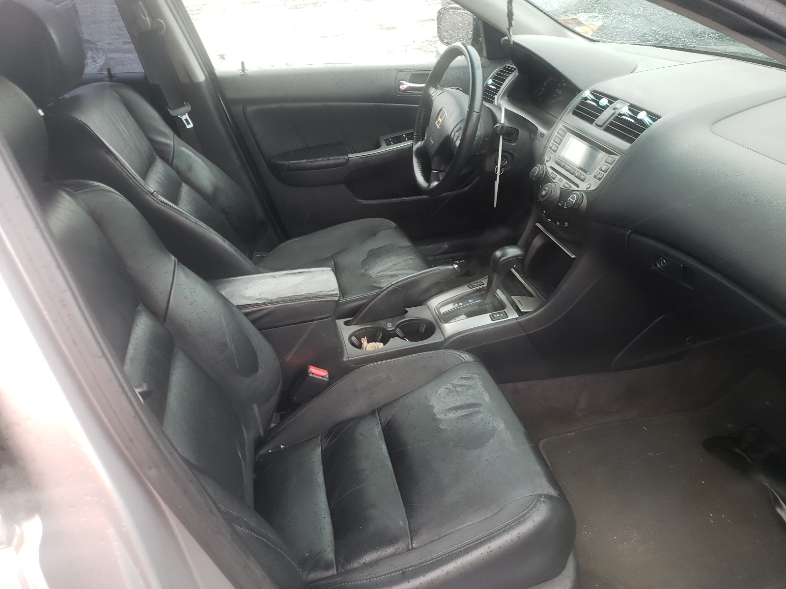 Photo 5 from auction – 2007 HONDA ACCORD EX with VIN 1HGCM56857A077965