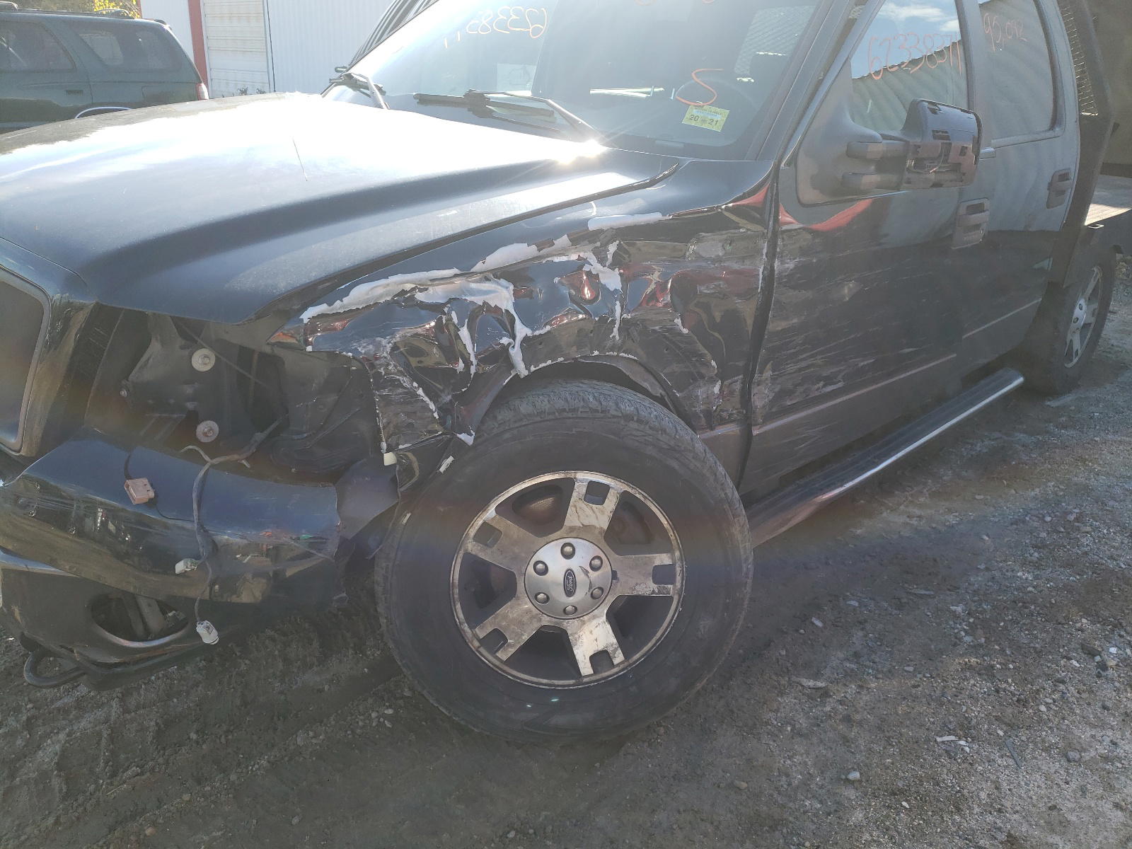 Photo 9 from auction – 2007 FORD F150 SUPER with VIN 1FTPW14587FA17161