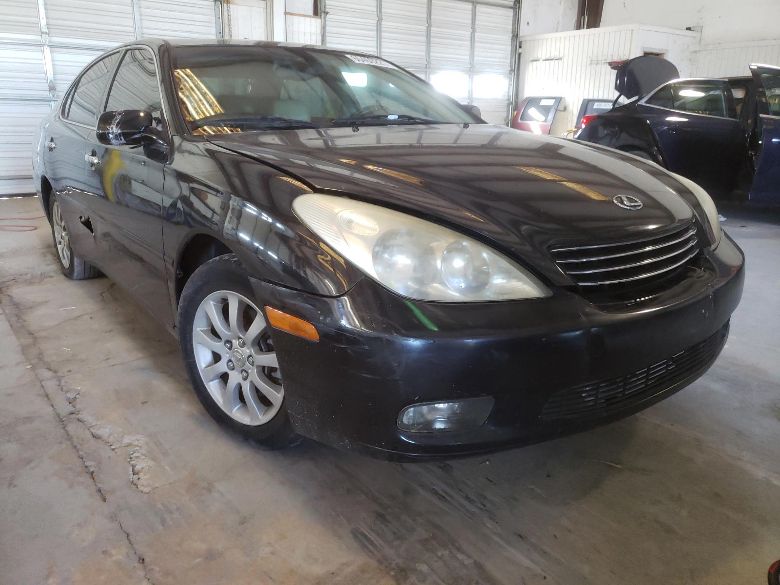 LEXUS ES 2002 with VIN JTHBF30G420025443 - Photo from auction