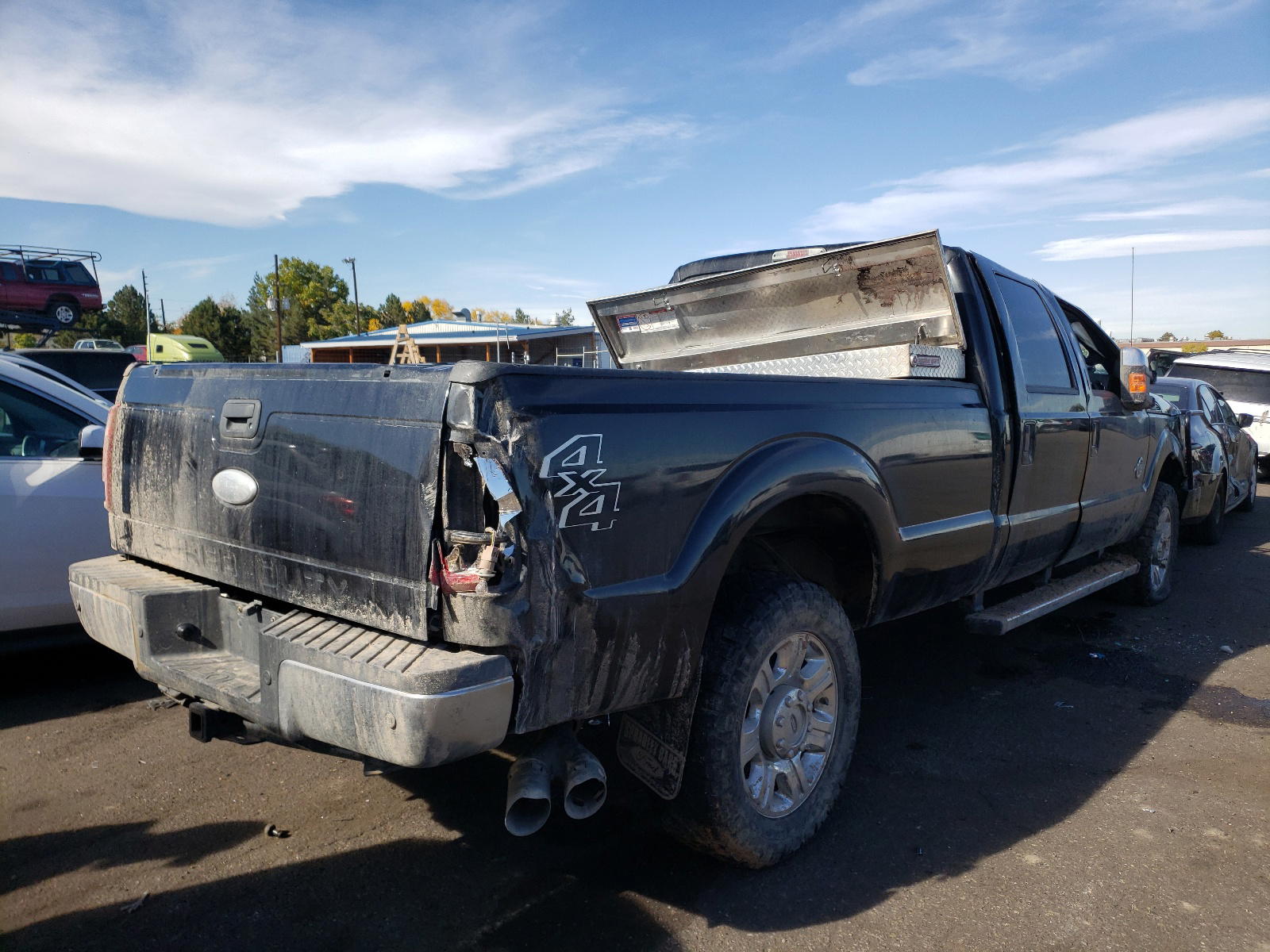 Photo 4 from auction – 2012 FORD F350 SUPER with VIN 1FT8W3BT2CEC87617