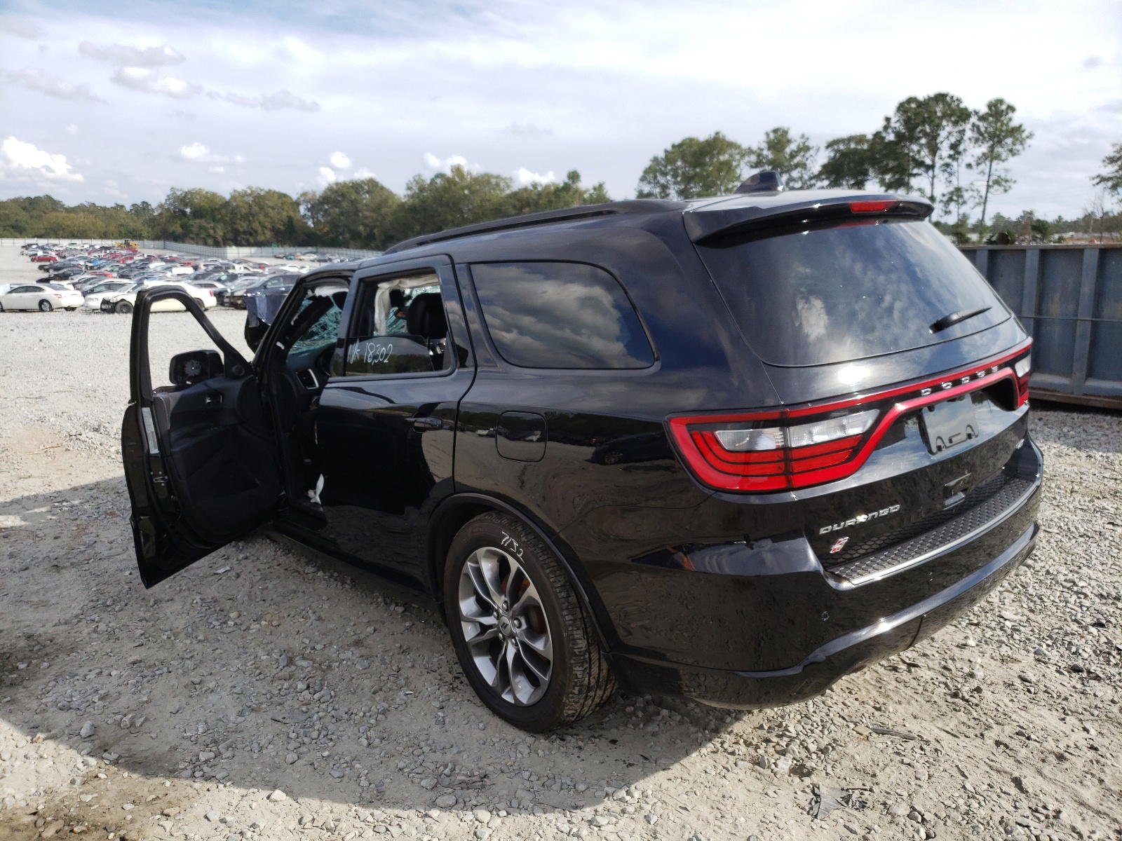Photo 3 from auction – 2020 DODGE DURANGO GT with VIN 1C4RDJDGXLC318932