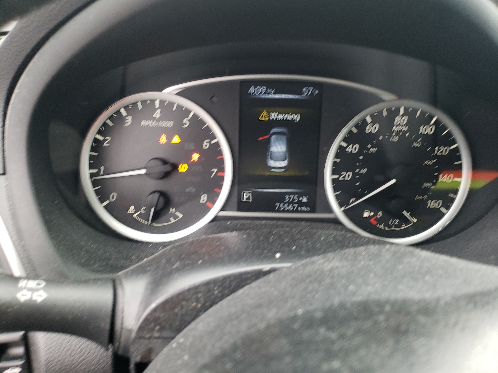 Photo 8 from auction – 2017 NISSAN SENTRA S with VIN 3N1AB7AP5HL705249