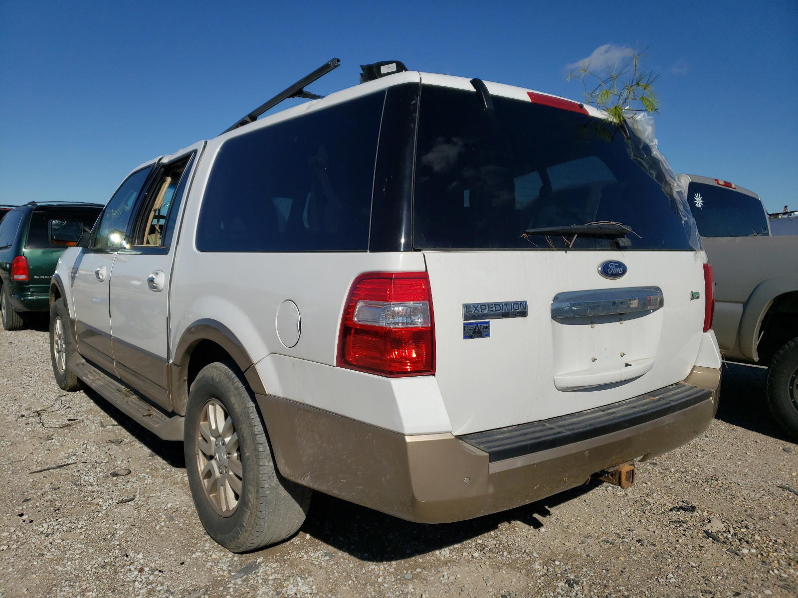 Photo 3 from auction – 2014 FORD EXPEDITION with VIN 1FMJK1J54EEF51097