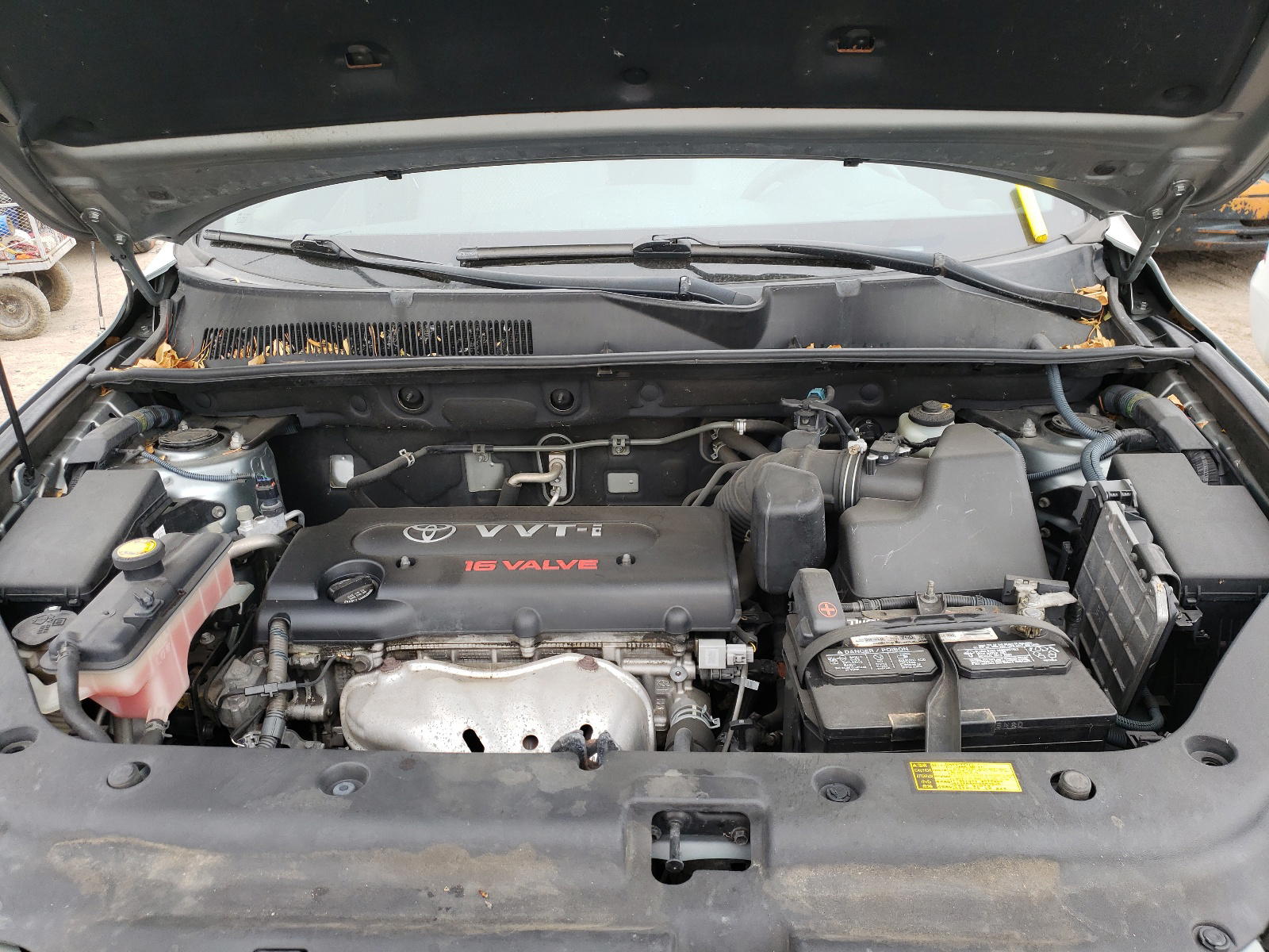 Photo 7 from auction – 2007 TOYOTA RAV4 with VIN JTMZD33V675046661