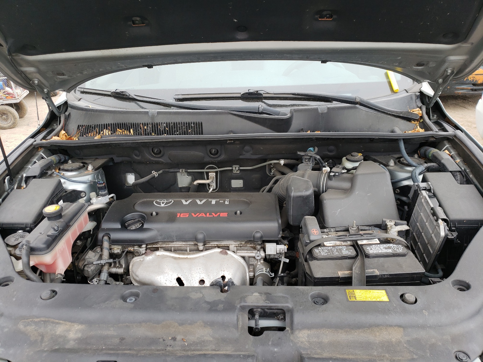 Zdjęcie 7 z aukcji – 2007 TOYOTA RAV4 z VIN JTMZD33V675046661