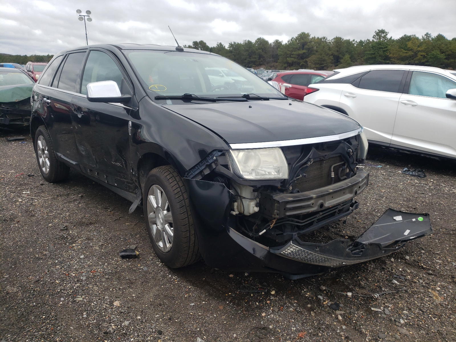 LINCOLN MKX 2009 with VIN 2LMDU68C39BJ10656 - Photo from auction