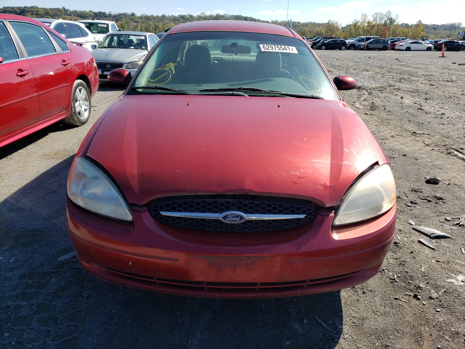 Photo 9 from auction – 2001 FORD TAURUS SES with VIN 1FAFP55UX1A155994