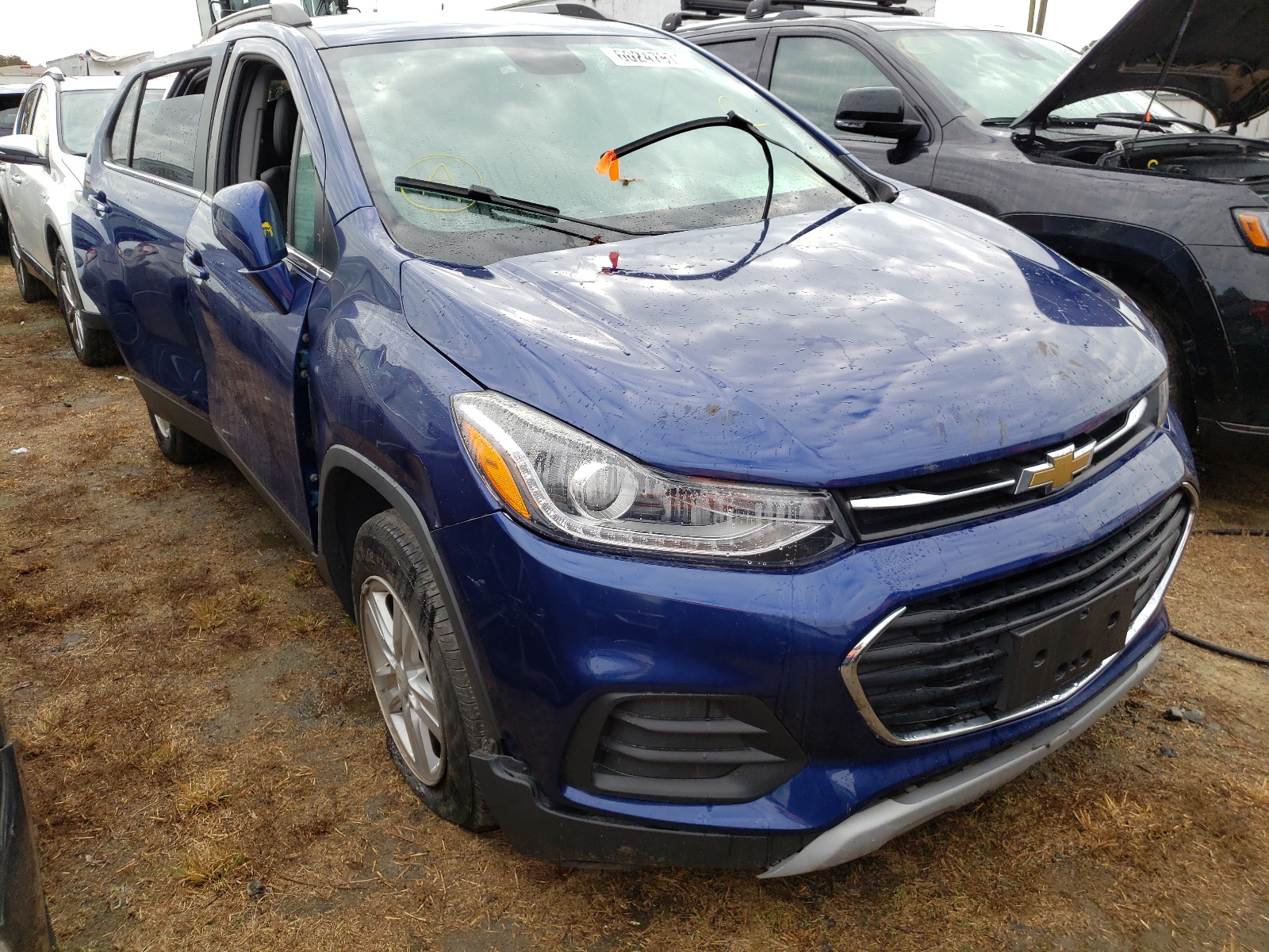 Photo 1 from auction – 2017 CHEVROLET TRAX 1LT with VIN 3GNCJPSB7HL186188