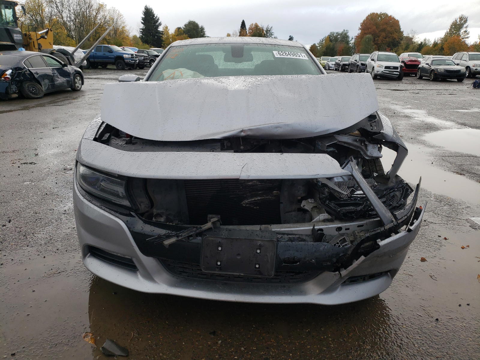 Photo 9 from auction – 2018 DODGE CHARGER R/ with VIN 2C3CDXCT3JH125463