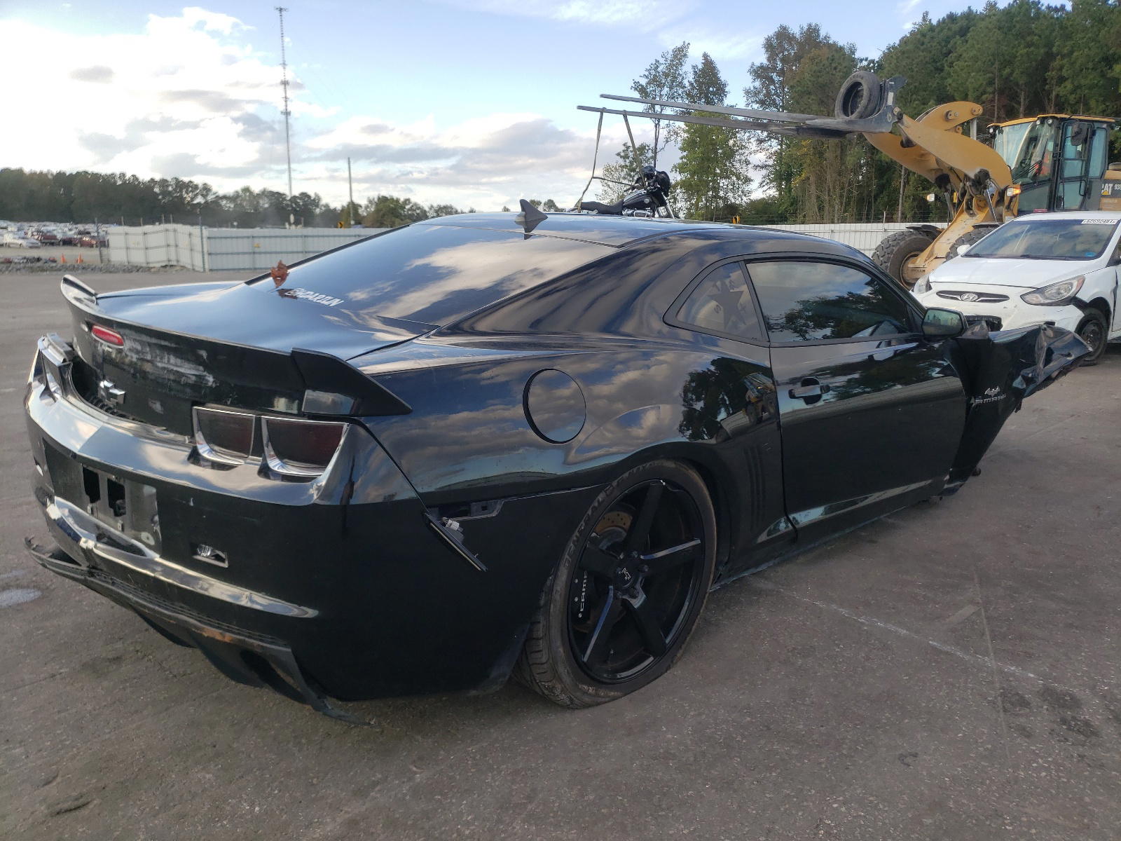 Photo 4 from auction – 2012 CHEVROLET CAMARO LS with VIN 2G1FA1E36C9169779