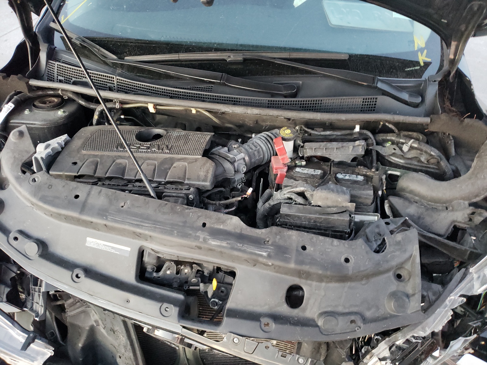 Photo 7 from auction – 2019 NISSAN SENTRA S with VIN 3N1AB7AP1KY240205