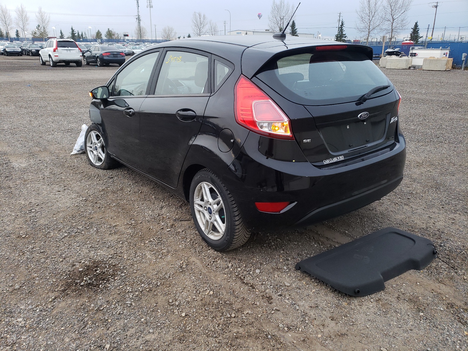 Photo 3 from auction – 2019 FORD FIESTA SE with VIN 3FADP4EJ7KM108210