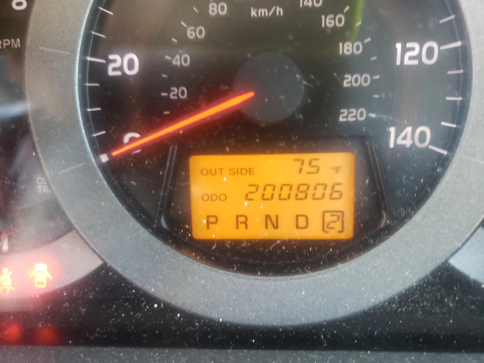 Photo 8 from auction – 2008 TOYOTA RAV4 with VIN JTMZD33V886072495