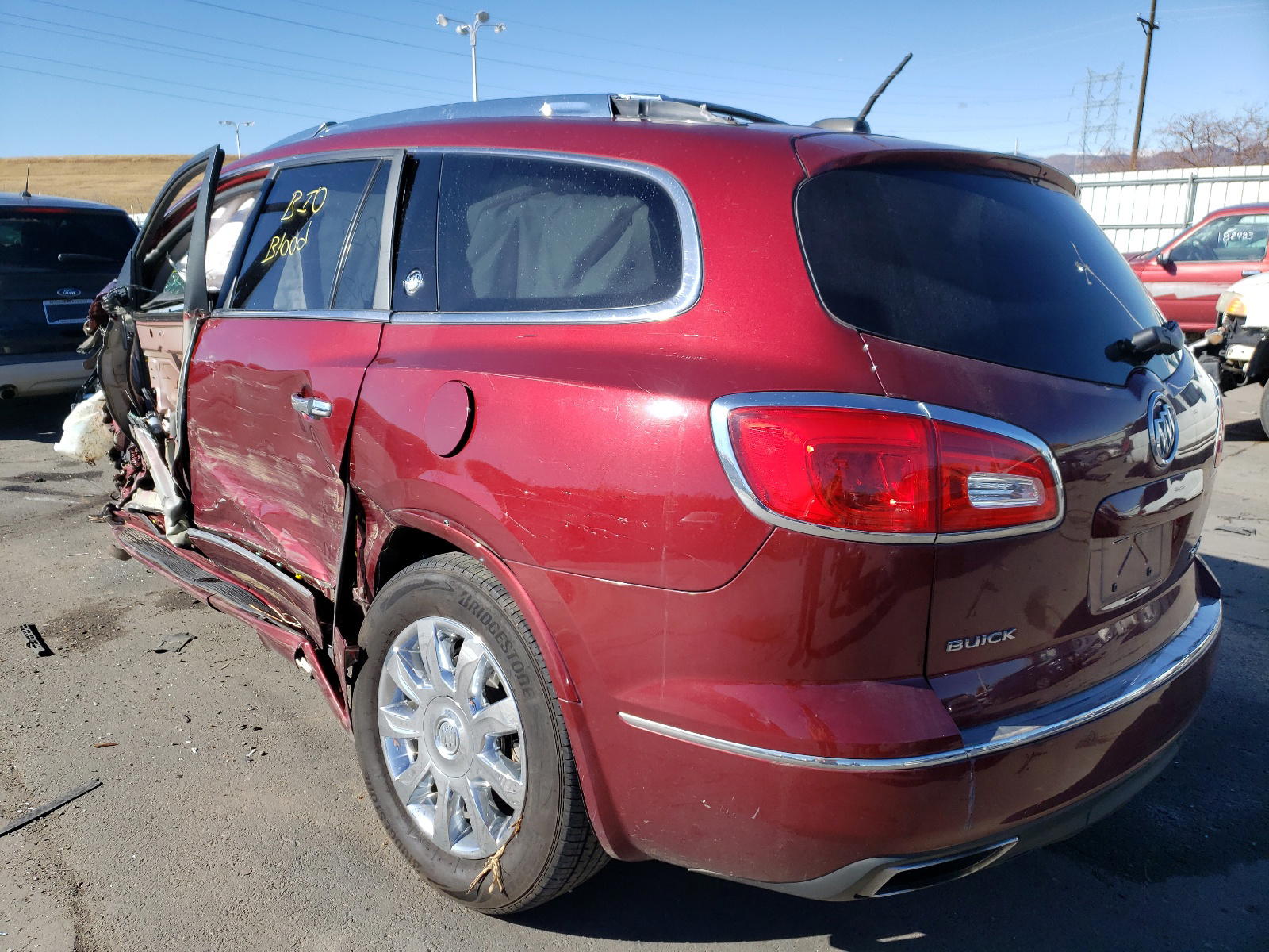 Photo 3 from auction – 2016 BUICK ENCLAVE with VIN 5GAKVBKD7GJ285663