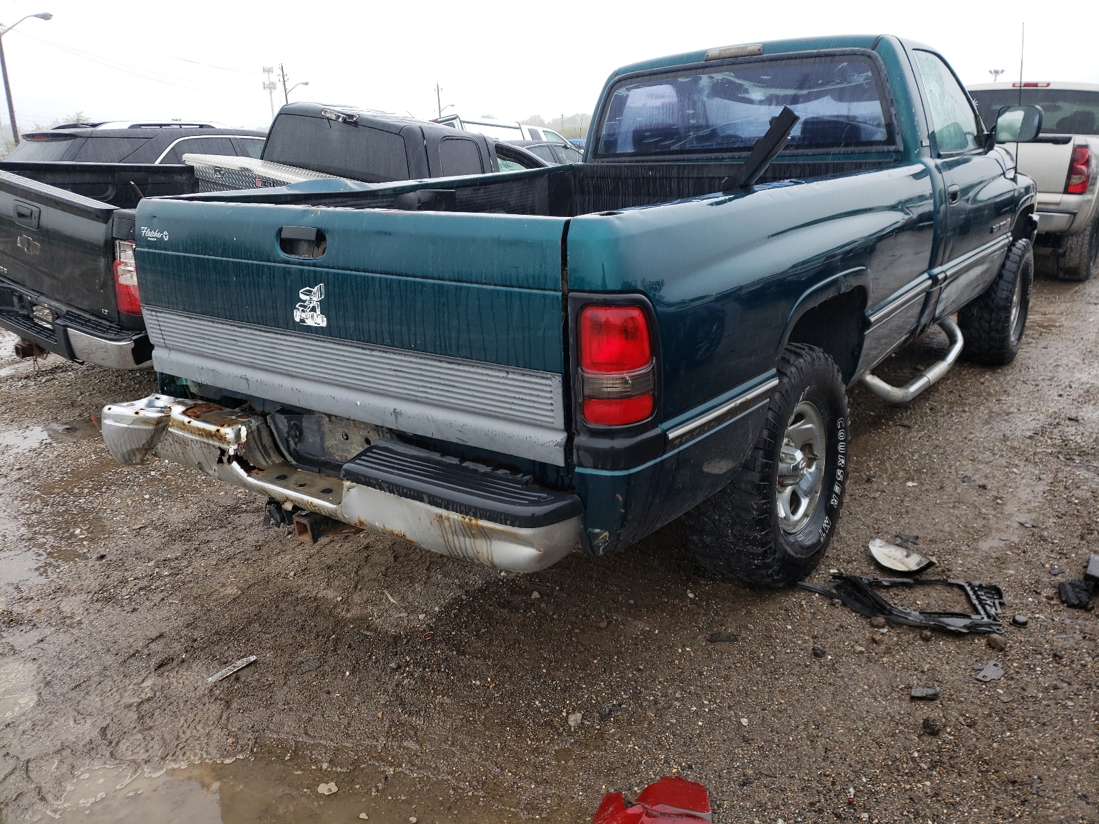 Photo 4 from auction – 1994 DODGE RAM 1500 with VIN 1B7HF16Z2RS697038