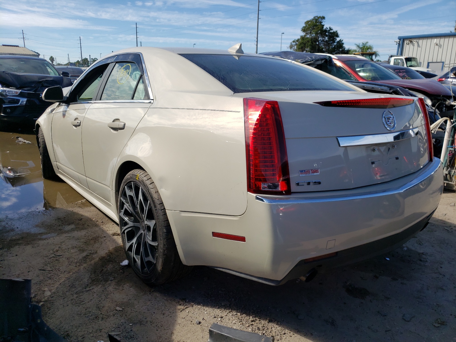 Photo 3 from auction – 2010 CADILLAC CTS PERFOR with VIN 1G6DJ5EG4A0142471
