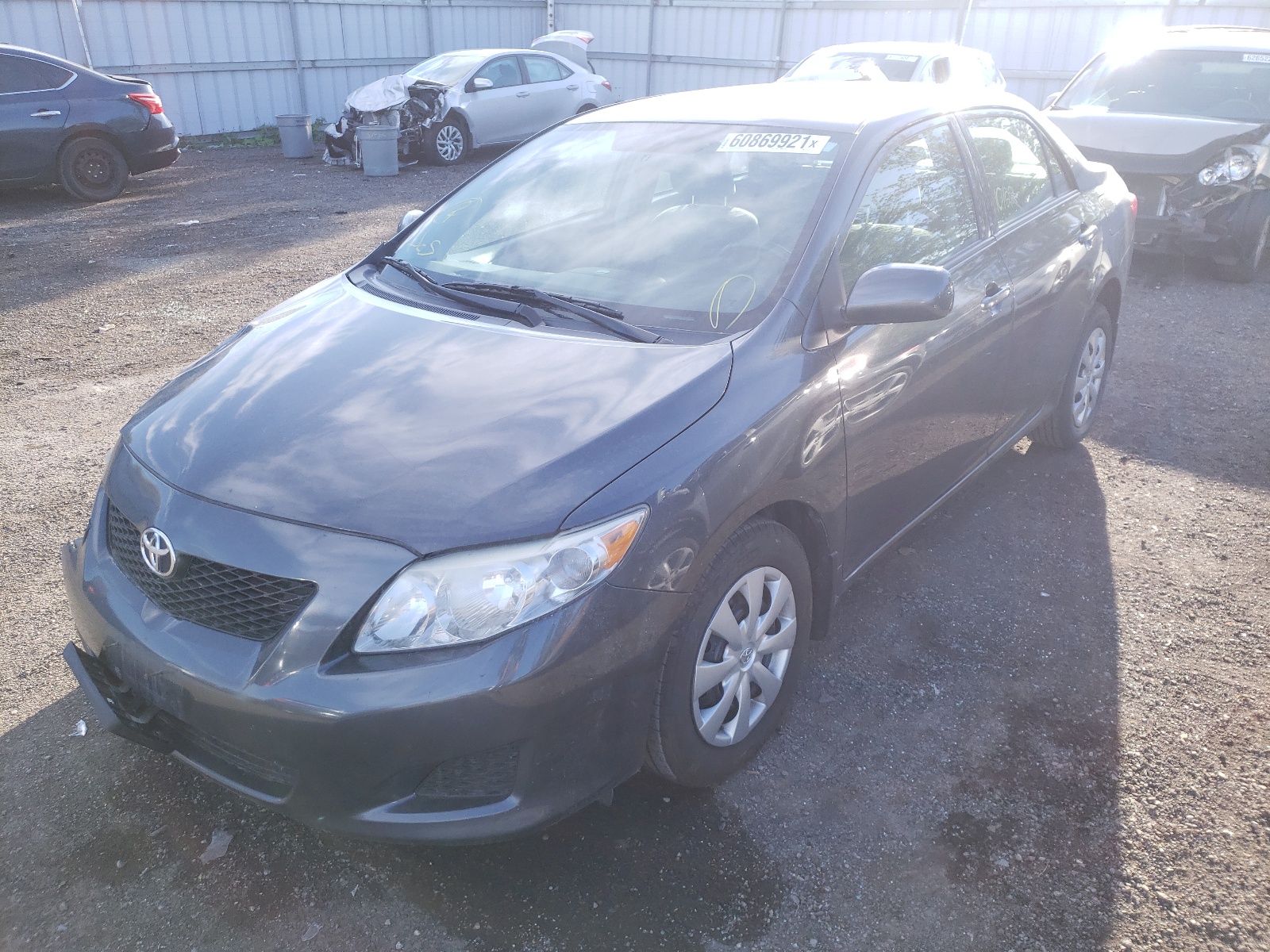 صورة رقم 2 من المزاد - 2010 TOYOTA COROLLA BA مع VIN 2T1BU4EE1AC197826