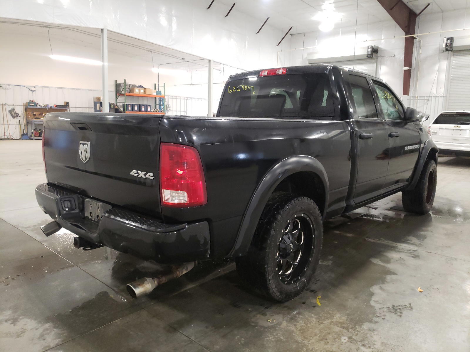 Photo 4 from auction – 2012 DODGE RAM 1500 S with VIN 1C6RD7FTXCS198690