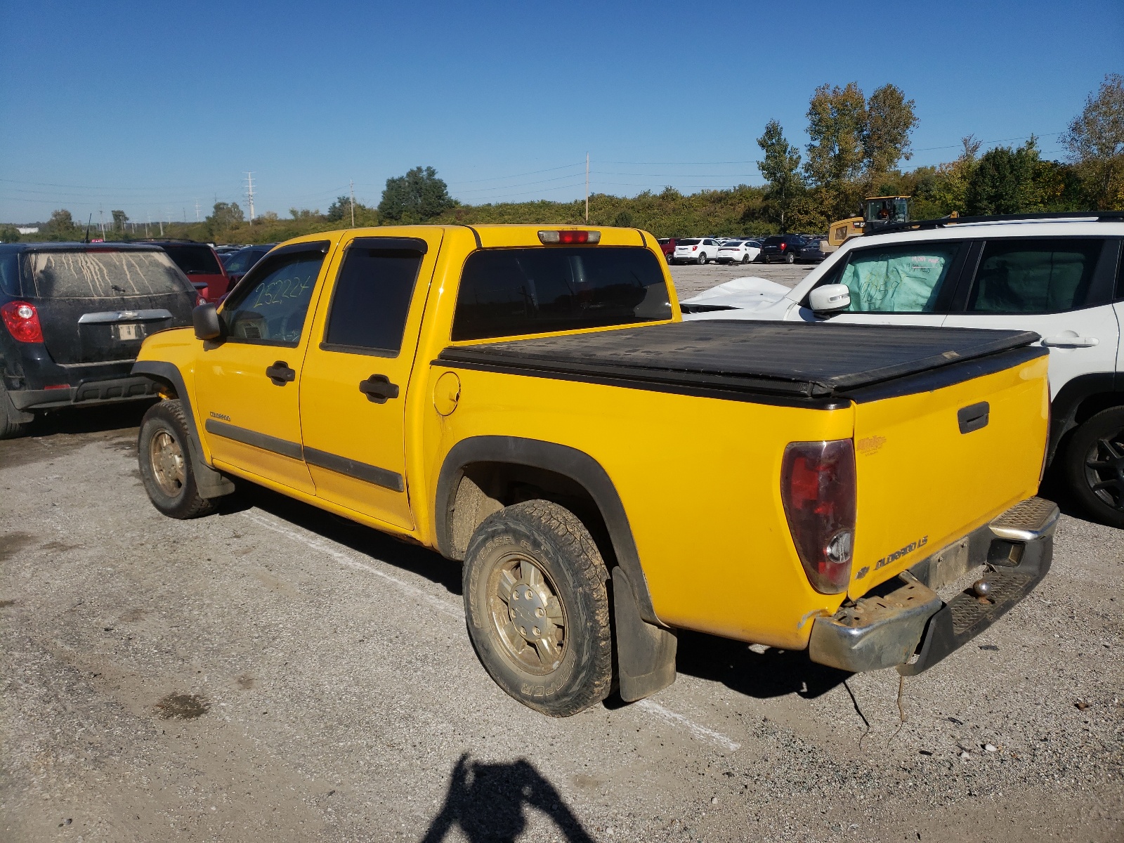 Photo 3 from auction – 2005 CHEVROLET COLORADO with VIN 1GCDT136X58228241