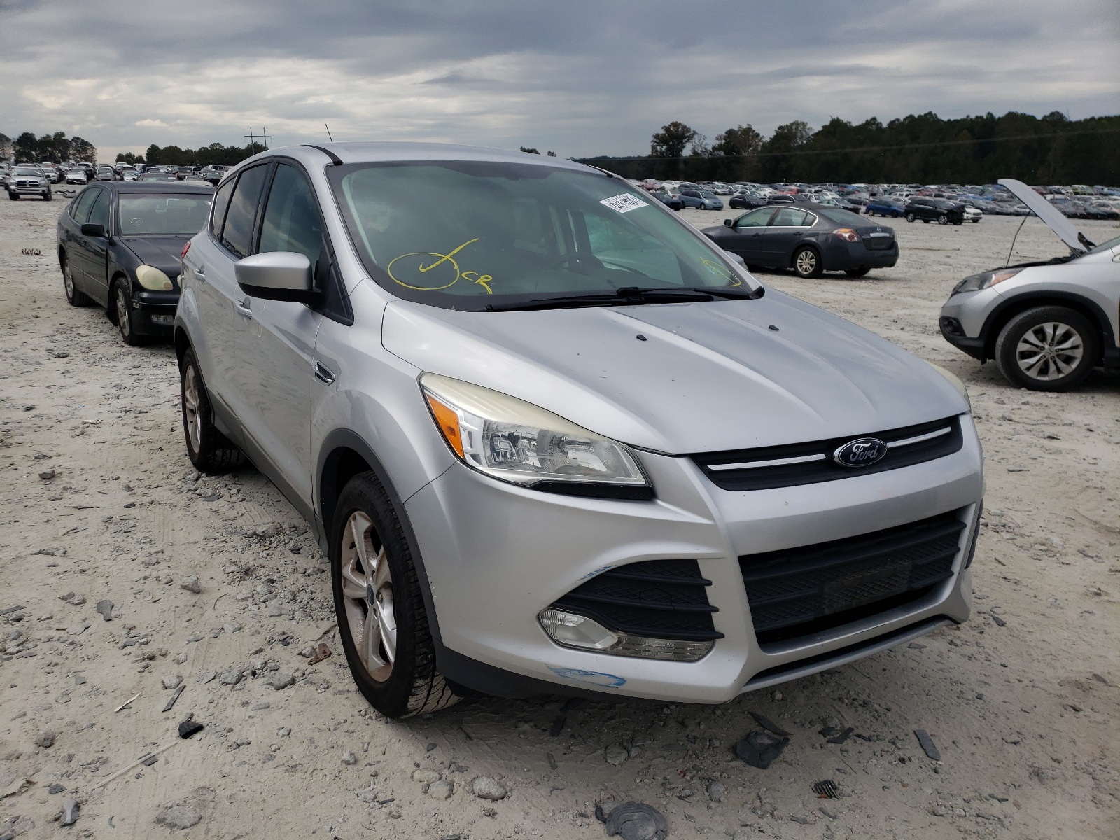 Photo 1 from auction – 2013 FORD ESCAPE SE with VIN 1FMCU0GX4DUB72191