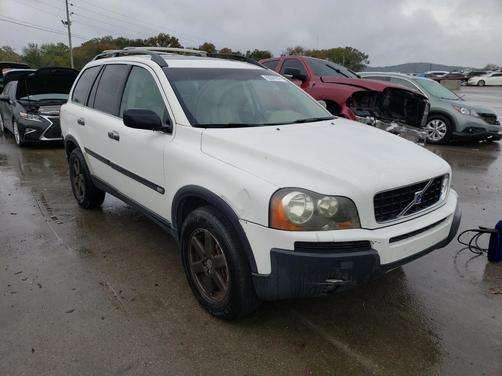 VOLVO XC90 2006 with VIN YV4CY592161289736 - Photo from auction