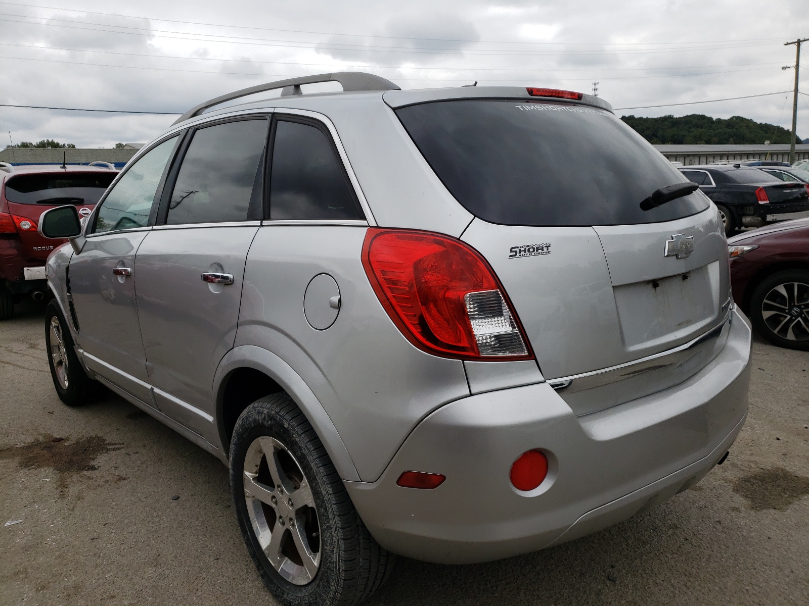 Photo 3 from auction – 2013 CHEVROLET CAPTIVA LT with VIN 3GNAL3EK2DS555206