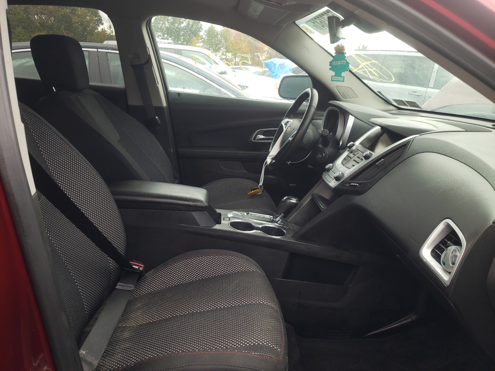 Zdjęcie 5 z aukcji – 2017 CHEVROLET EQUINOX LT z VIN 2GNFLFEK8H6234783