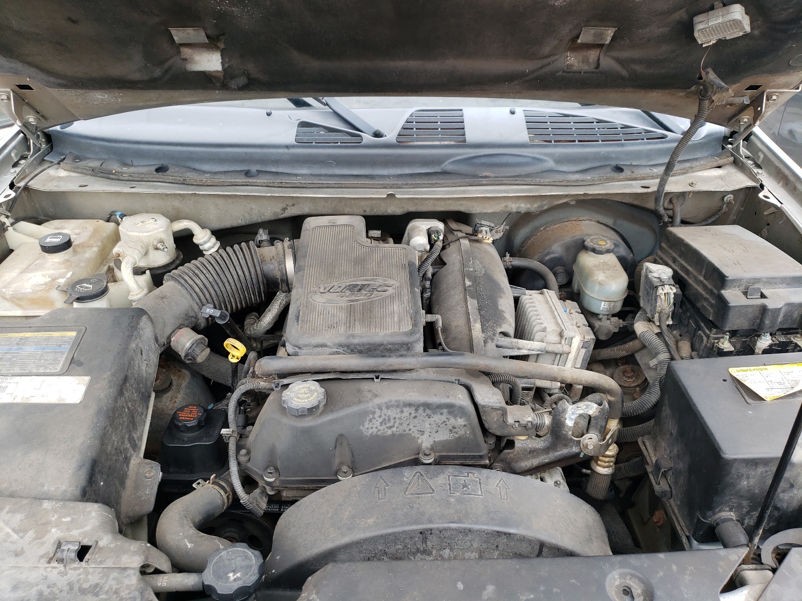 Photo 7 from auction – 2002 CHEVROLET TRAILBLAZE with VIN 1GNDT13SX22148330