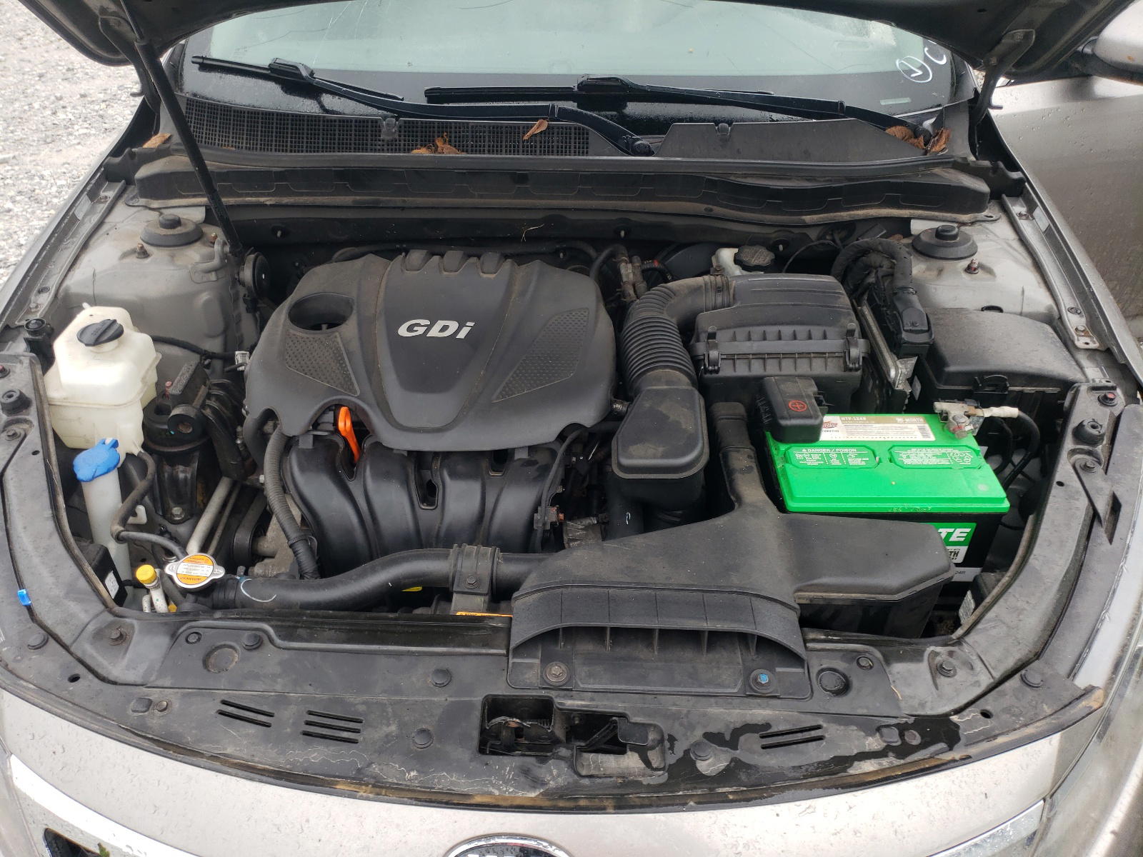 Photo 7 from auction – 2012 KIA OPTIMA EX with VIN 5XXGN4A72CG028064