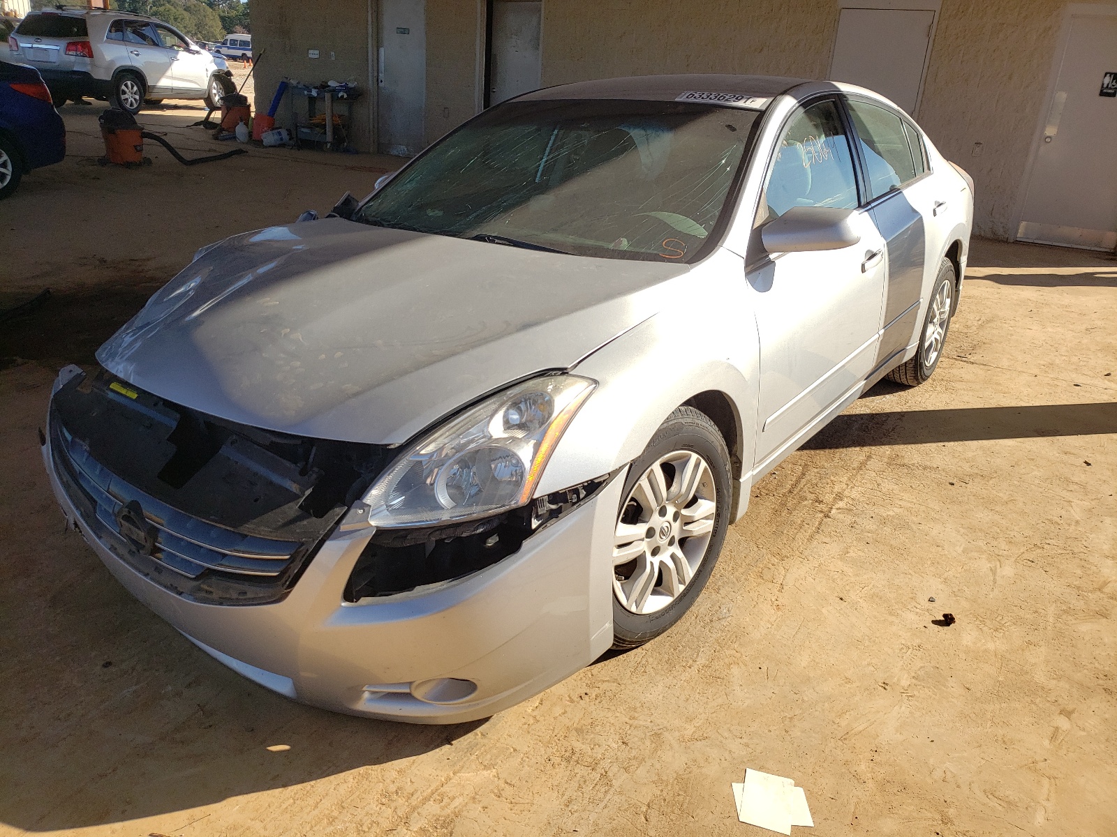 Photo 2 from auction – 2010 NISSAN ALTIMA BAS with VIN 1N4AL2APXAC178832