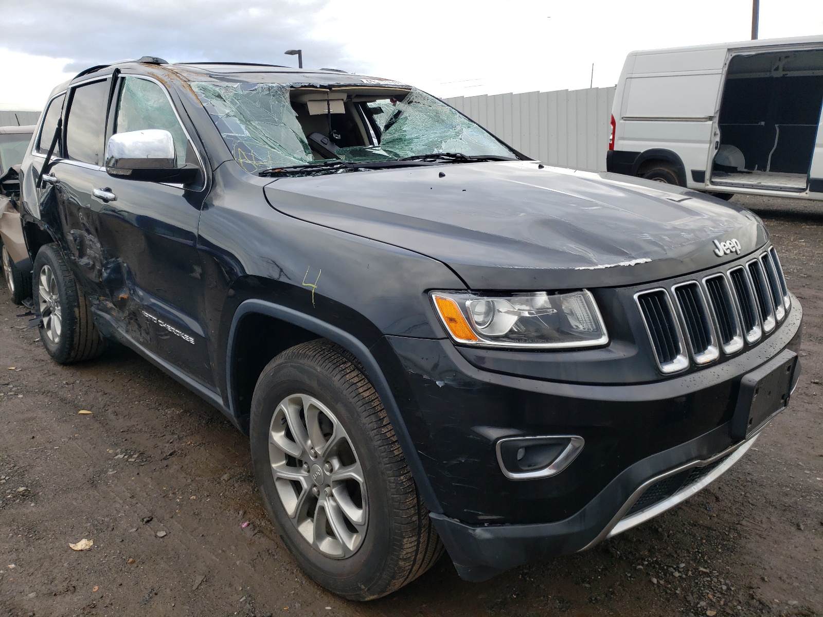 Photo 1 from auction – 2015 JEEP GRAND CHER with VIN 1C4RJFBG9FC878521