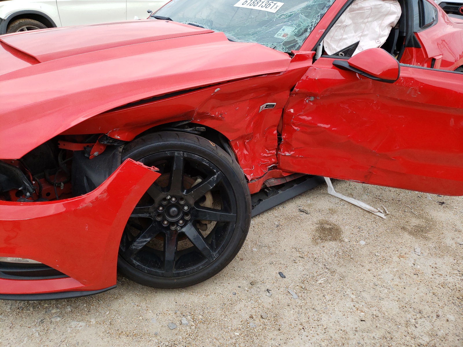 Photo 9 from auction – 2015 FORD MUSTANG with VIN 1FA6P8AM5F5301029