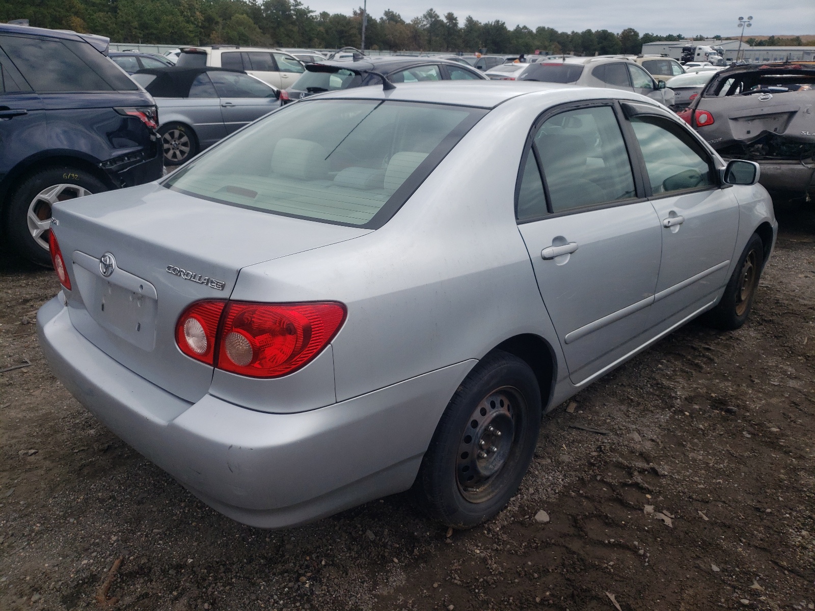 Photo 4 from auction – 2006 TOYOTA COROLLA with VIN 1NXBR32EX6Z690295