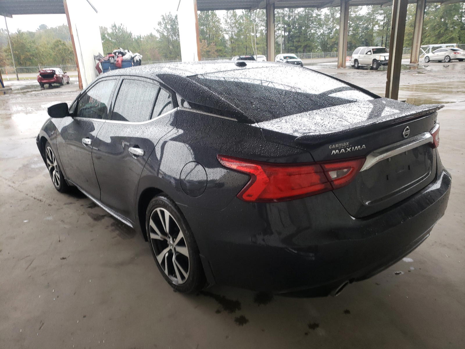 Photo 3 from auction – 2016 NISSAN MAXIMA 3.5 with VIN 1N4AA6AP4GC376795