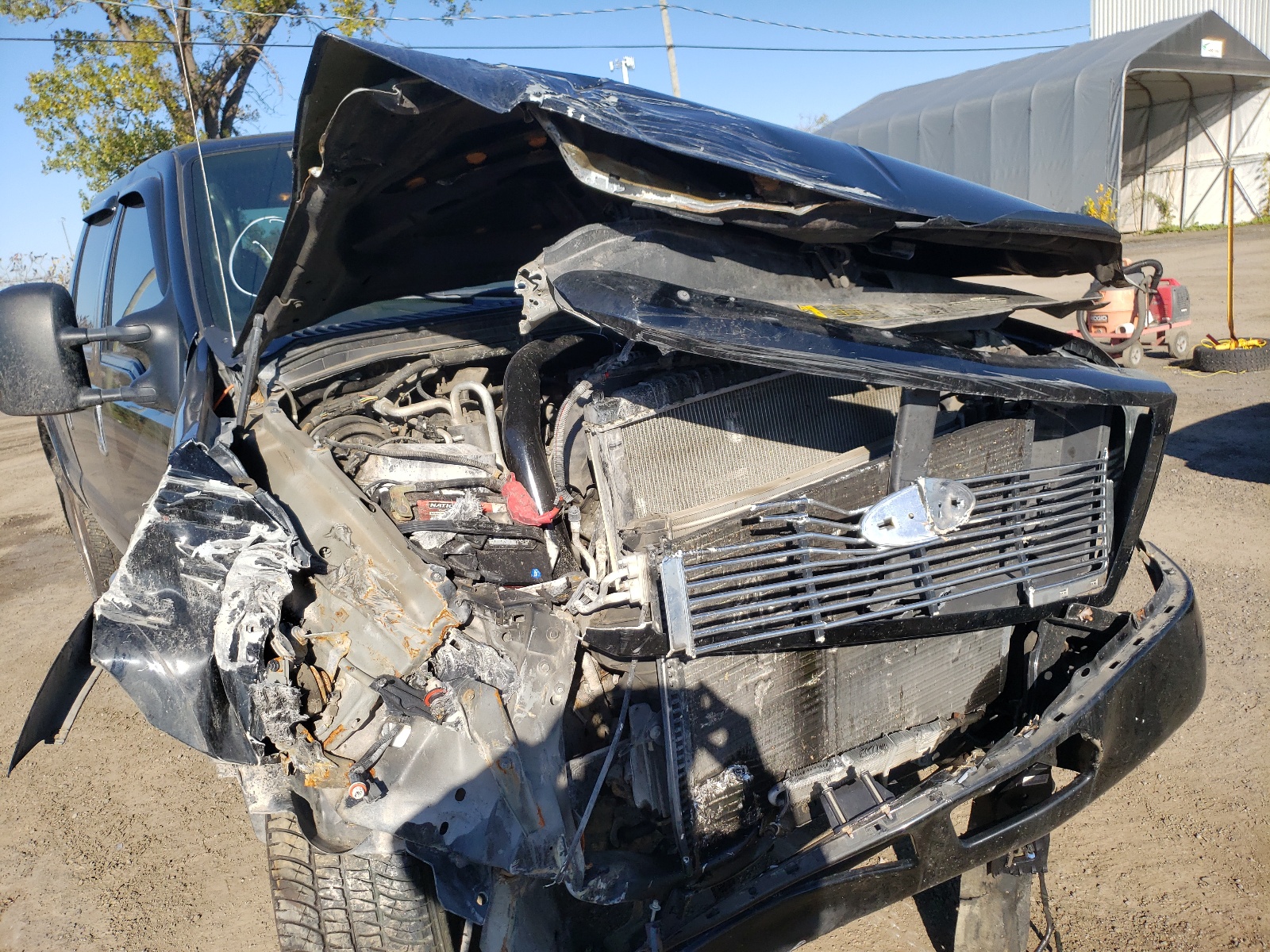 Photo 9 from auction – 2005 FORD F250 SUPER with VIN 1FTSW21P45EB83928