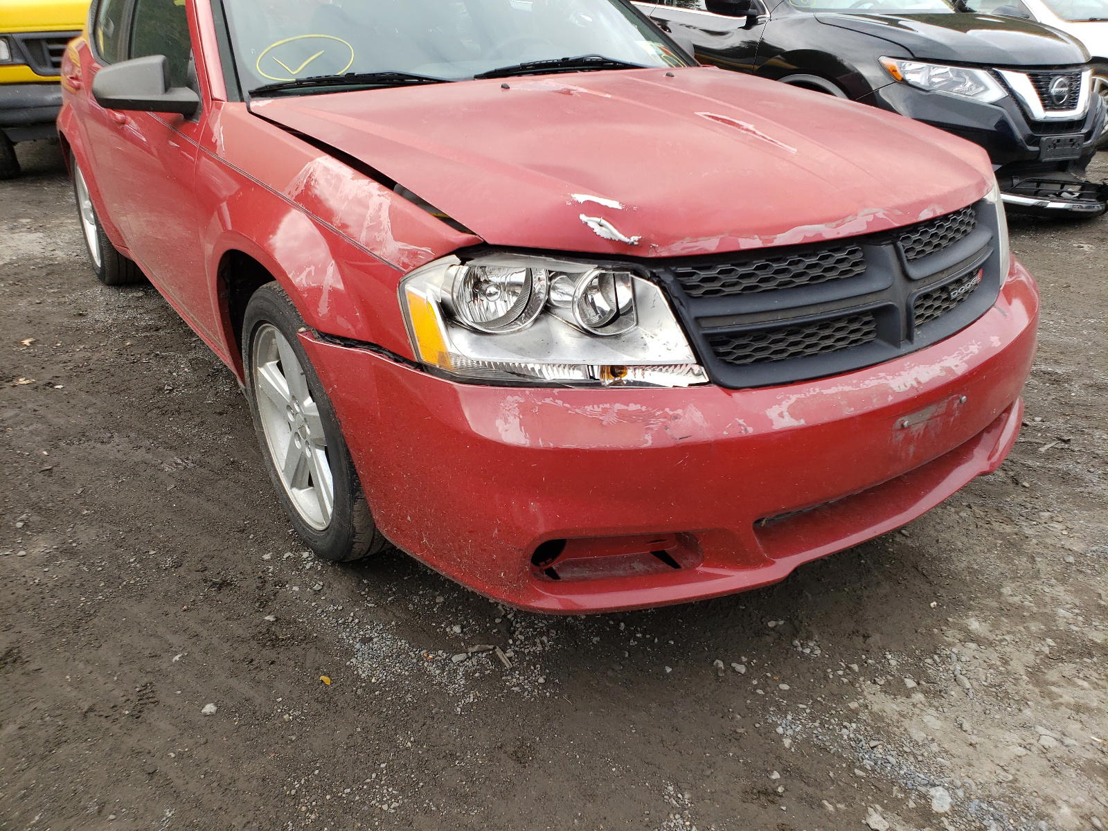 Photo 9 from auction – 2013 DODGE AVENGER SE with VIN 1C3CDZAB9DN591884