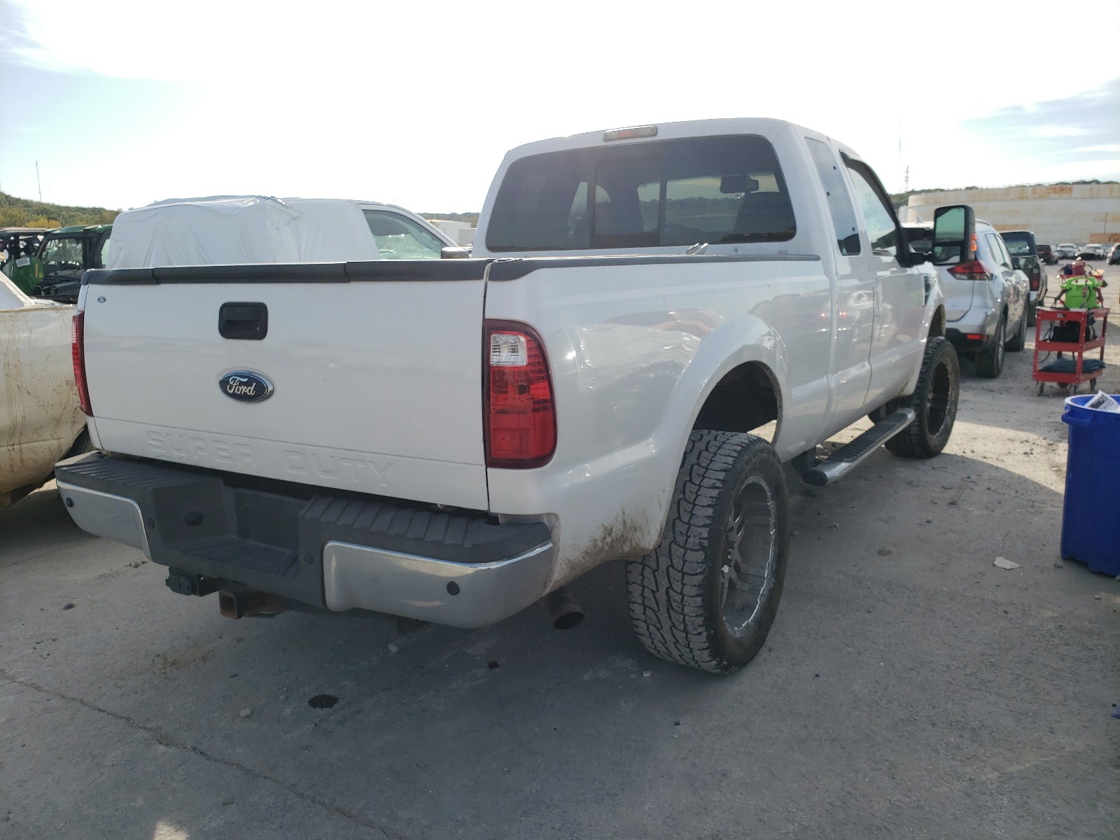Photo 4 from auction – 2010 FORD F250 SUPER with VIN 1FTSX2B52AEA03477