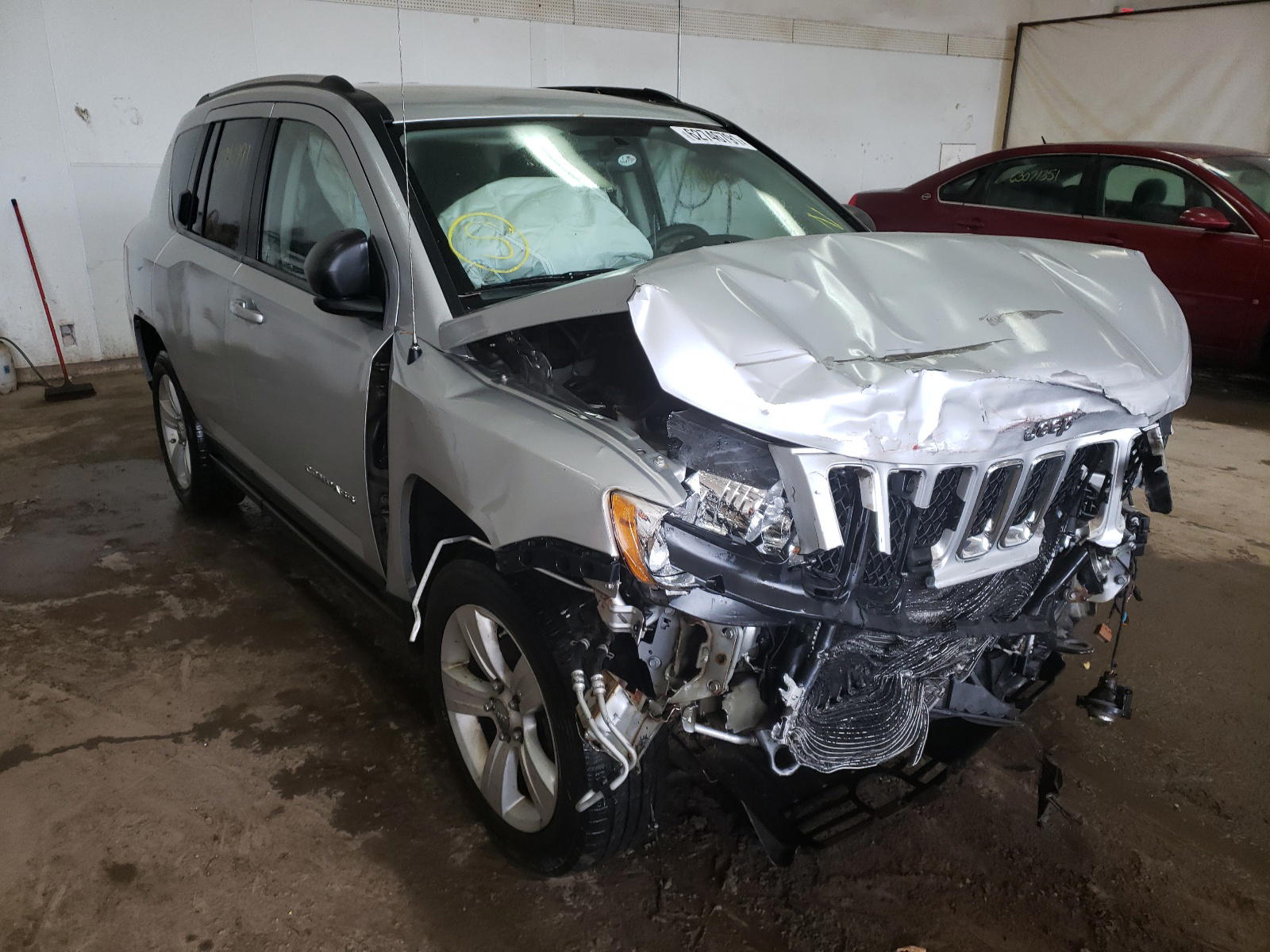 JEEP COMPASS SP 2011 with VIN 1J4NF1FB3BD163816 - Photo from auction