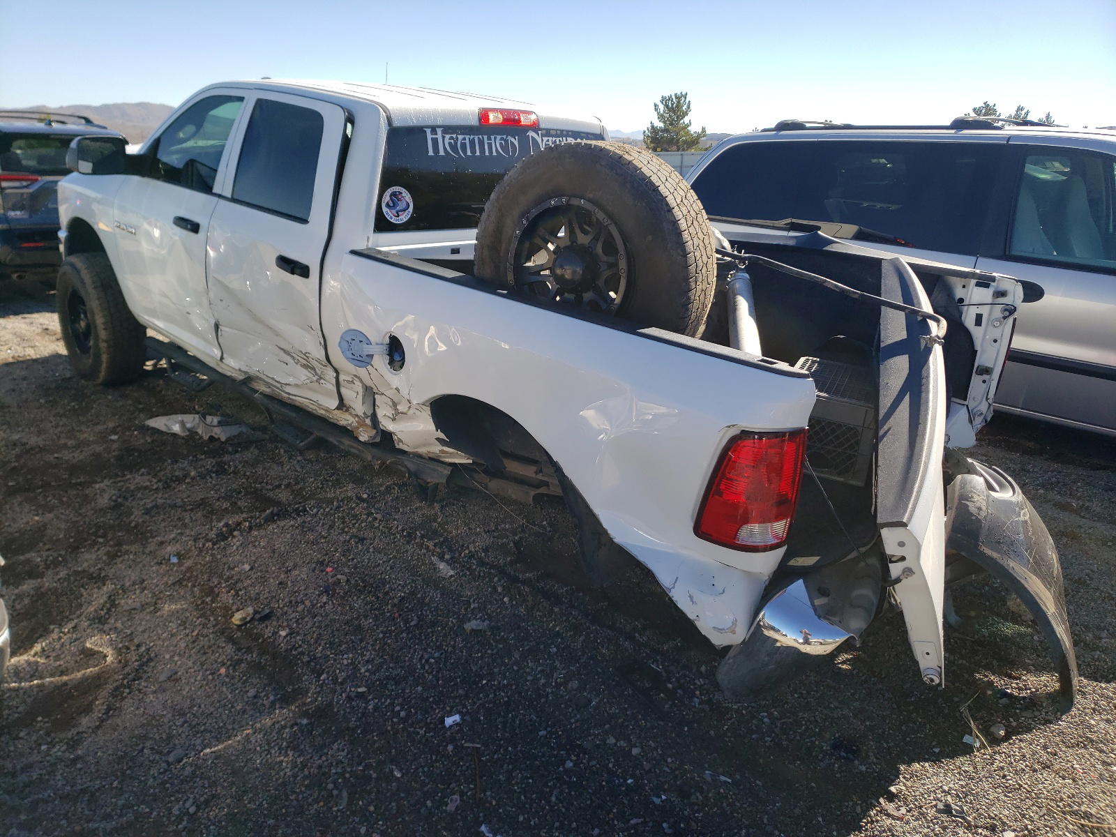 Photo 3 from auction – 2018 RAM 2500 ST with VIN 3C6UR5CL1JG165280